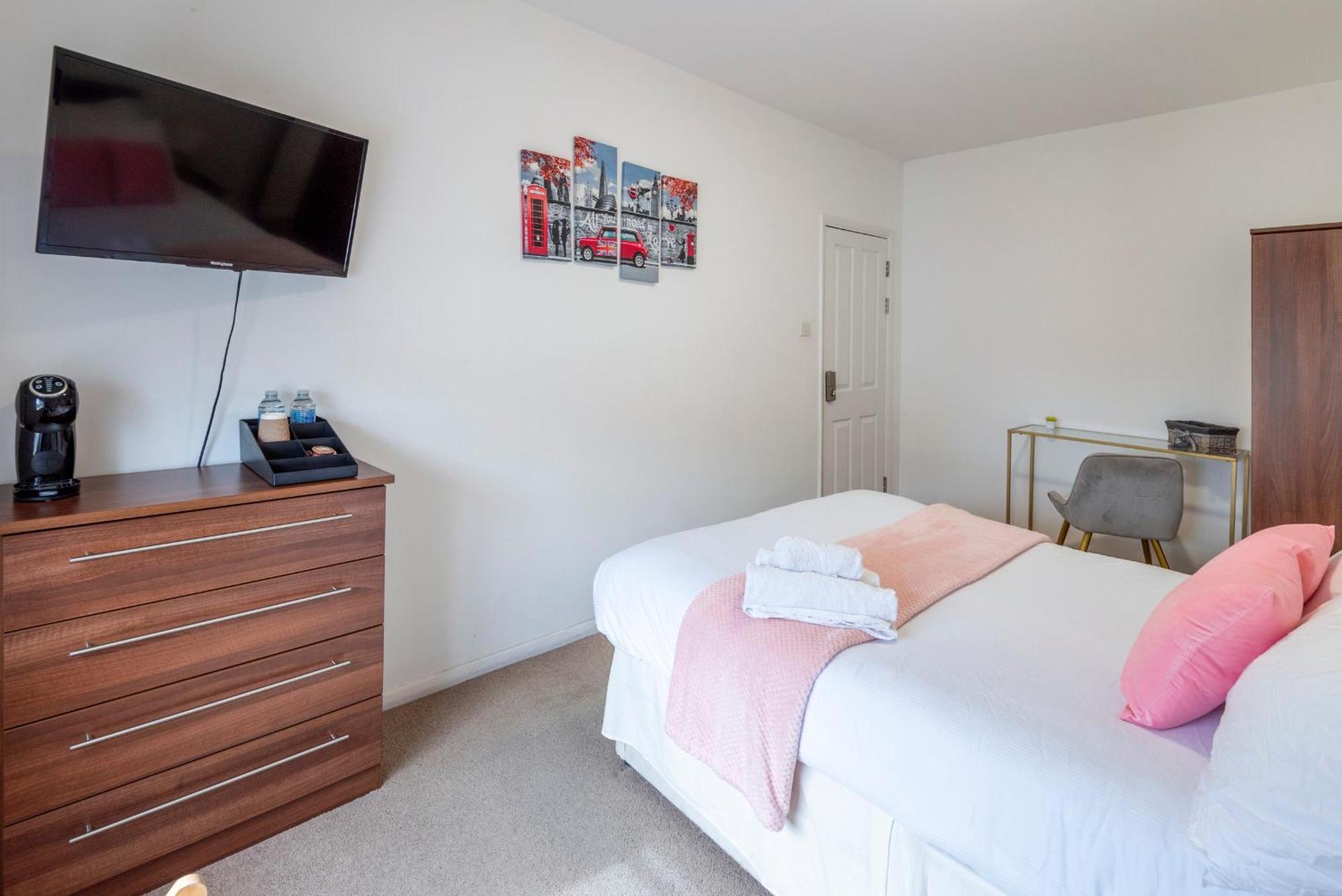 Adorable, Comfy Flat Walk Paddington/elizabeth Stn * London