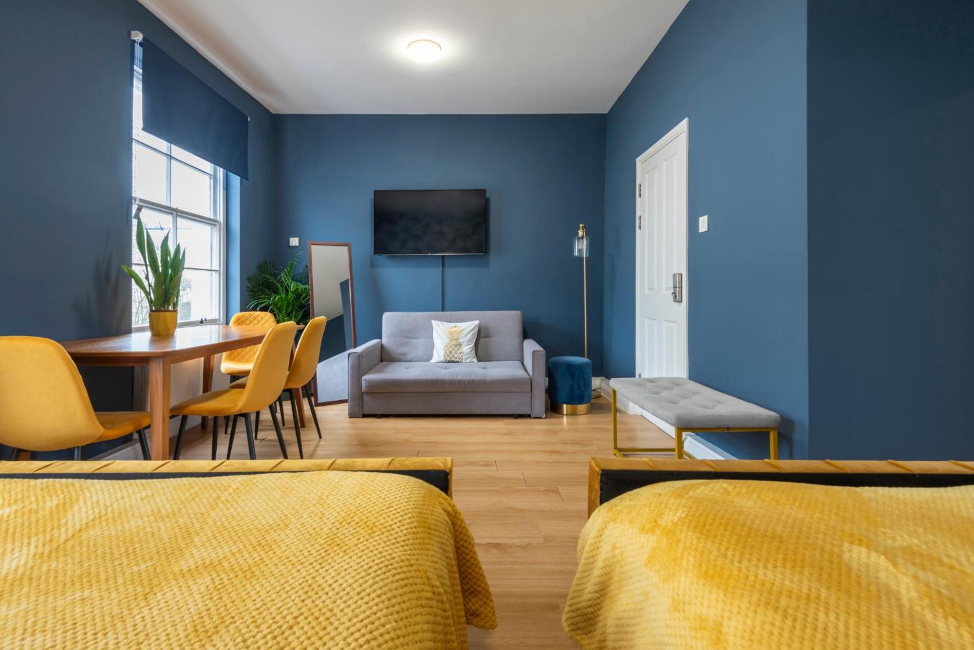 Adorable, Comfy Flat Walk Paddington/elizabeth Stn London