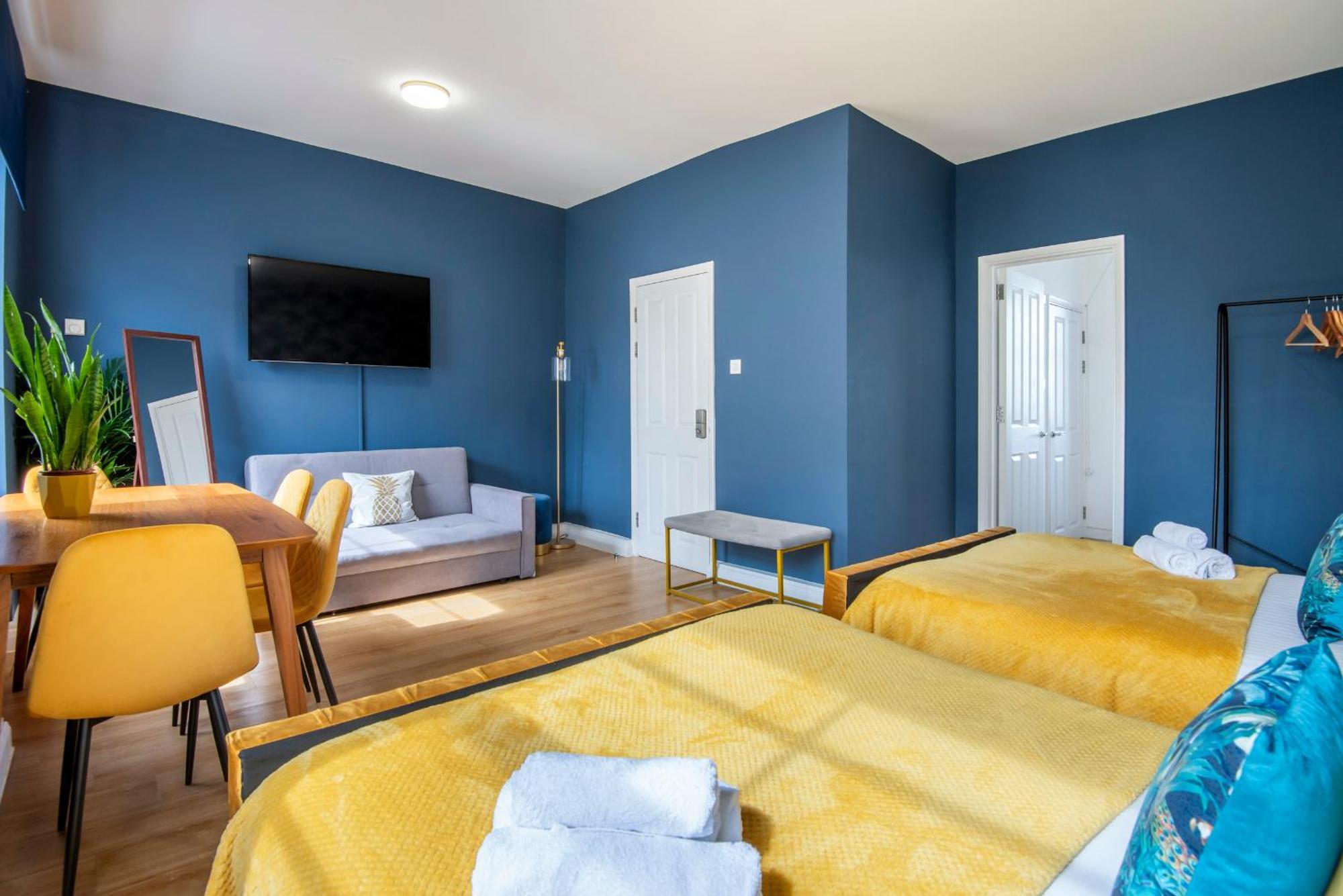 Apartment Adorable, Comfy Flat Walk Paddington/elizabeth Stn *