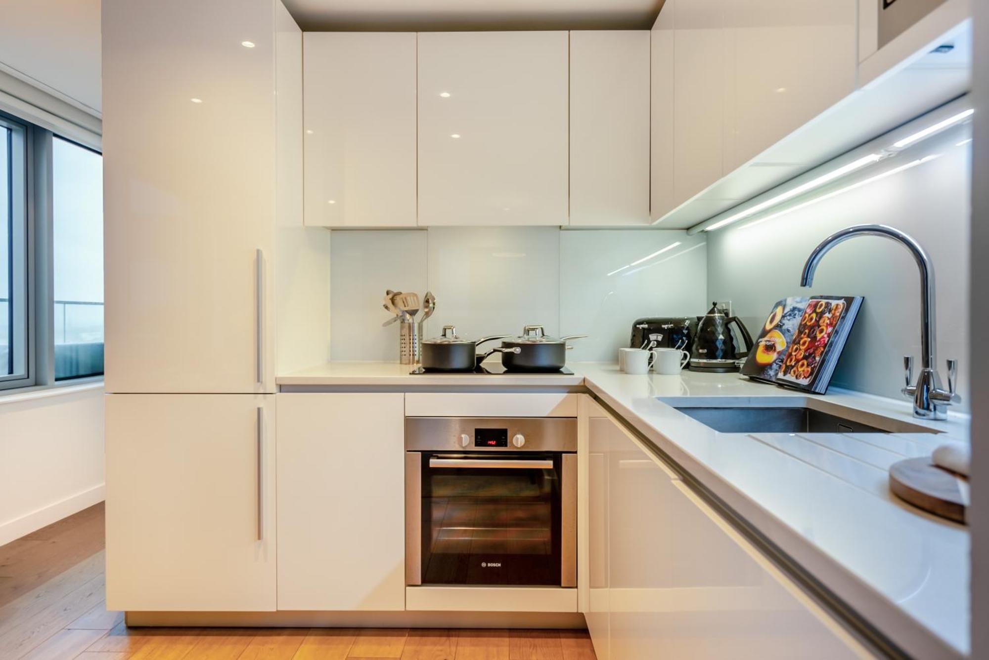 Apartamento Merchant Square *