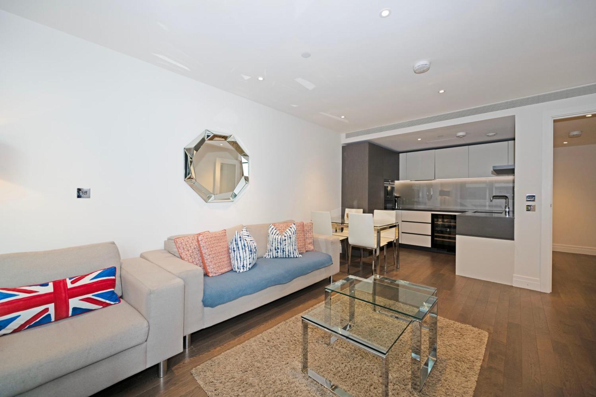 Apartment Two Bedroom Flat London