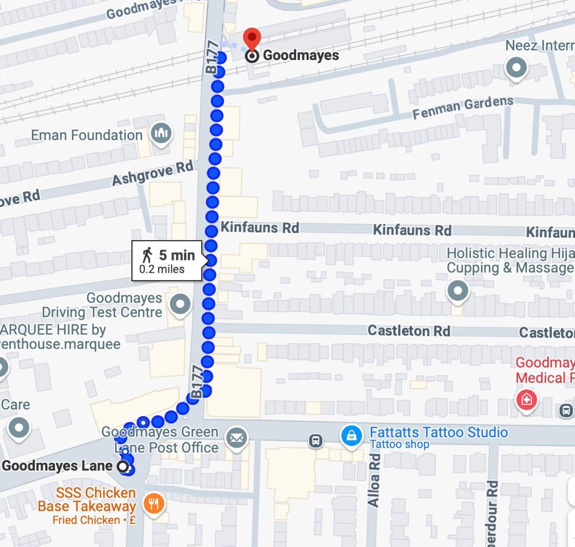 Startlet - On Elizabeth Line With Free Parking Apartment London