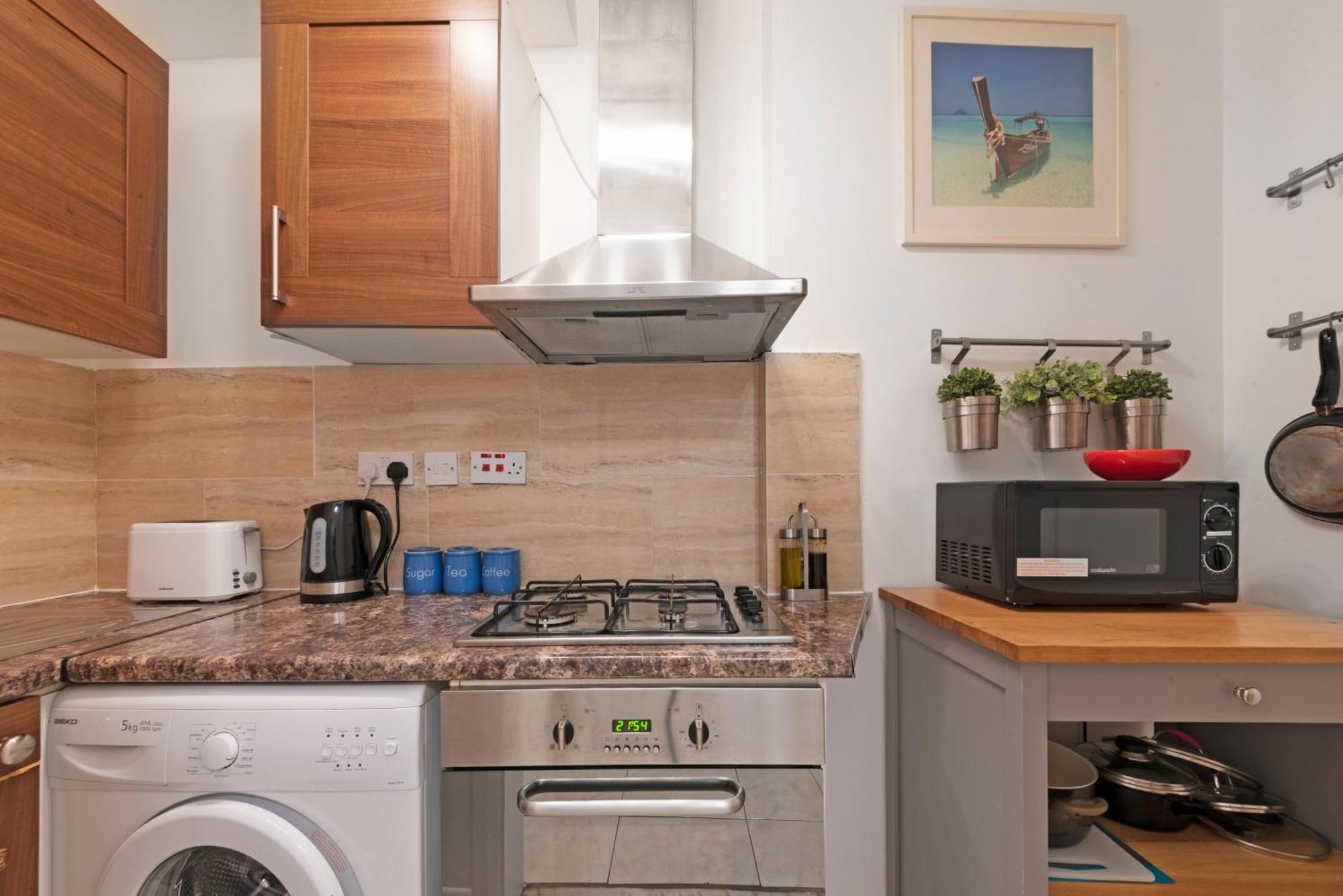 Apartment Old Street By Morethanstays London