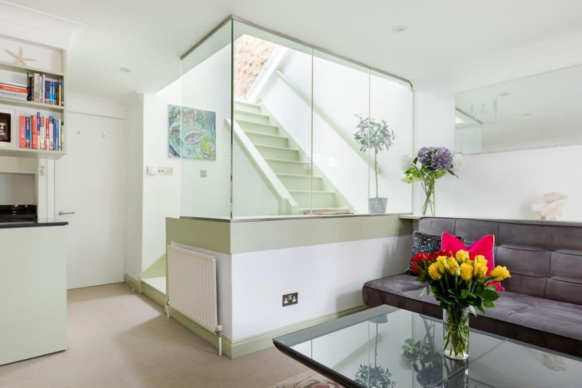 Apartment Stylish With Private Rooftop In Covent Garden