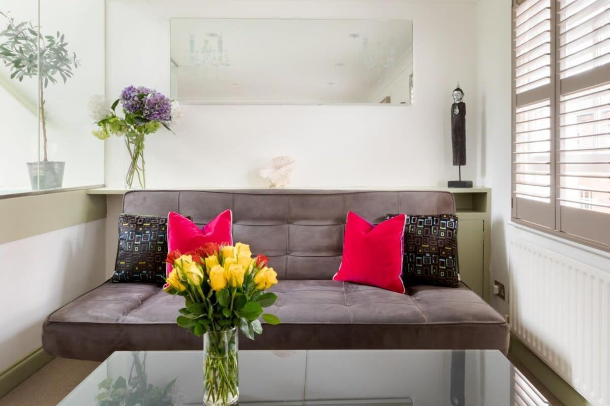 Apartment Stylish With Private Rooftop In Covent Garden London