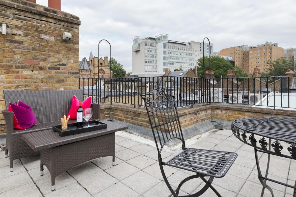 Apartment Stylish With Private Rooftop In Covent Garden