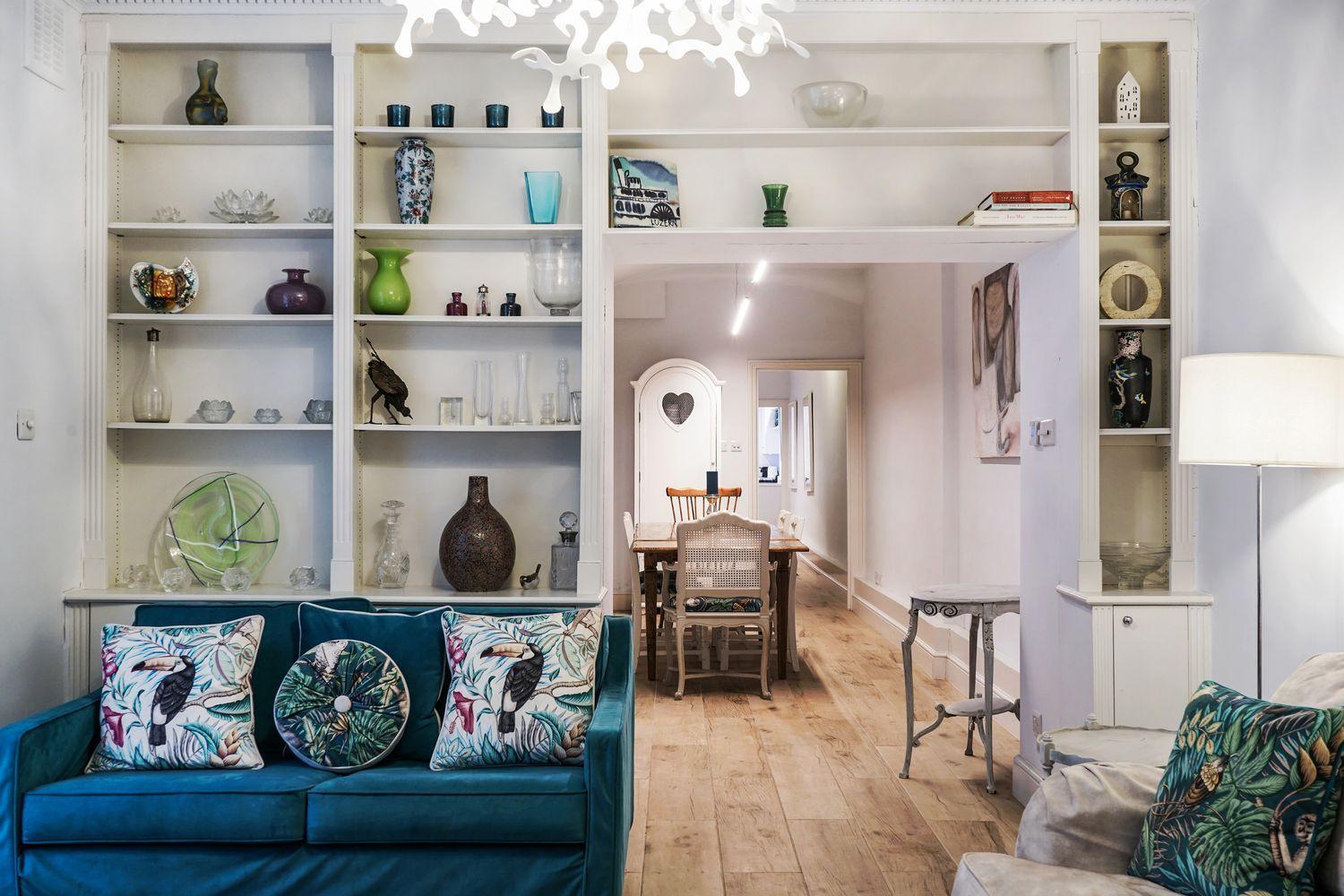 Hububb Luxury Queen's Gate Garden Apartment London