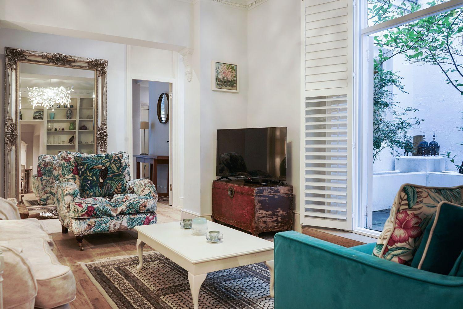 Hububb Luxury Queen's Gate Garden Apartment