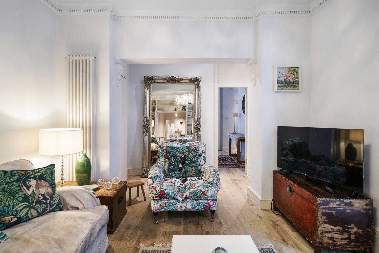 Hububb Luxury Queen's Gate Garden Apartment *