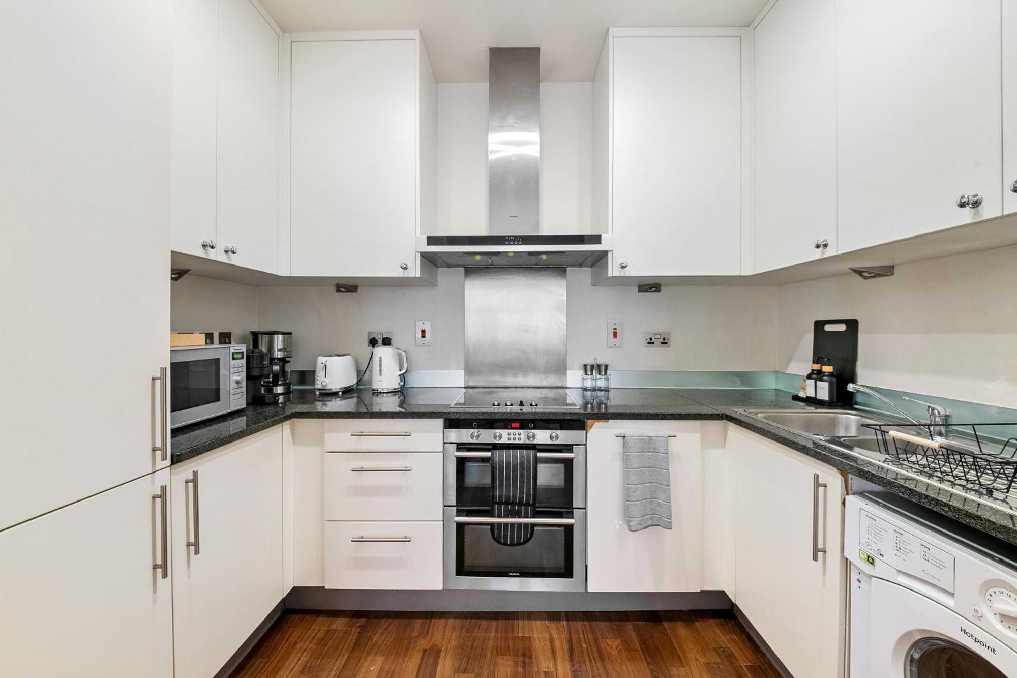 Apartamento Londwell, Canary Wharf River Thames Balcony *