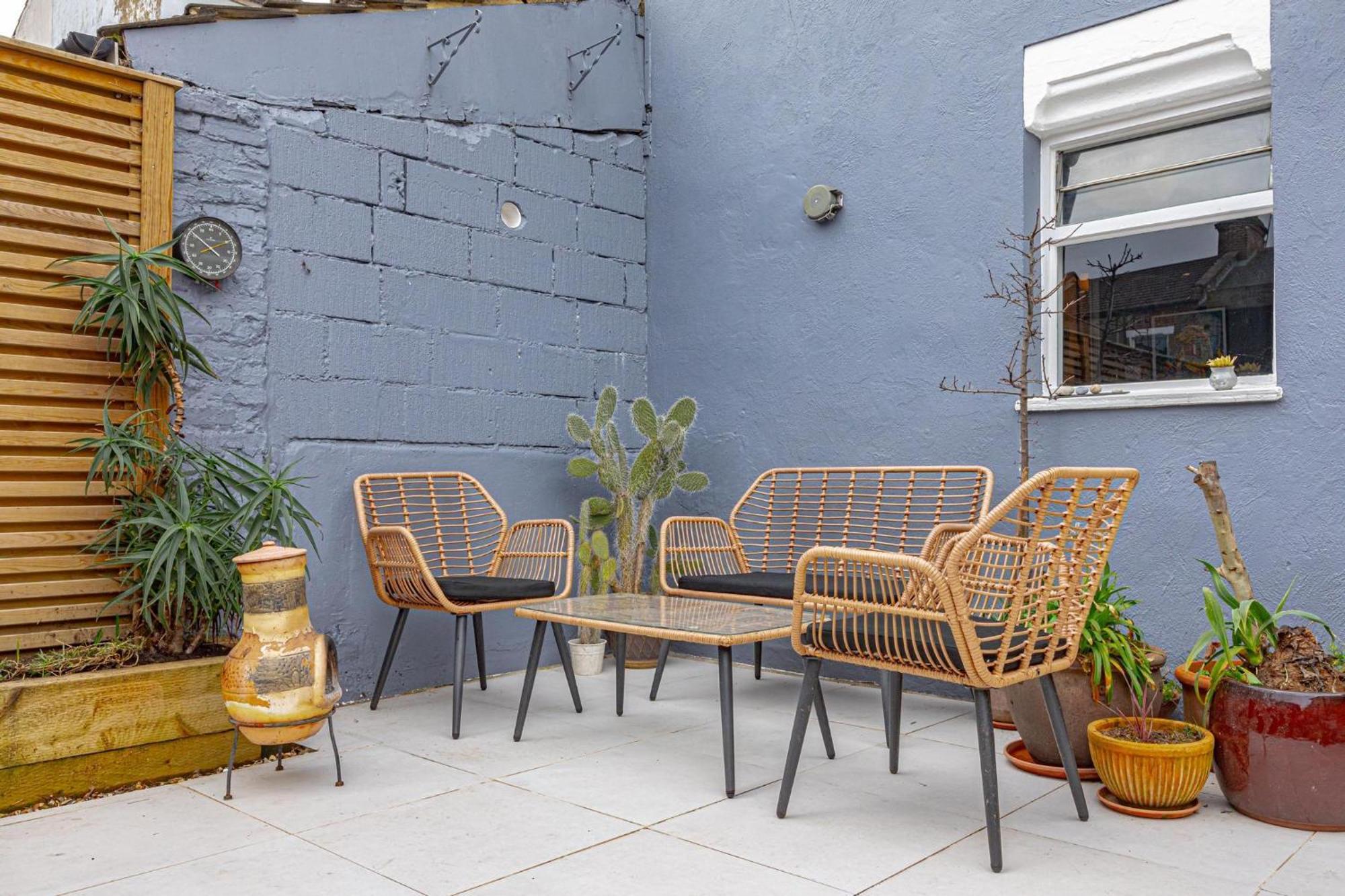 Garden Flat. Tottenham Hale. 20mins2central London