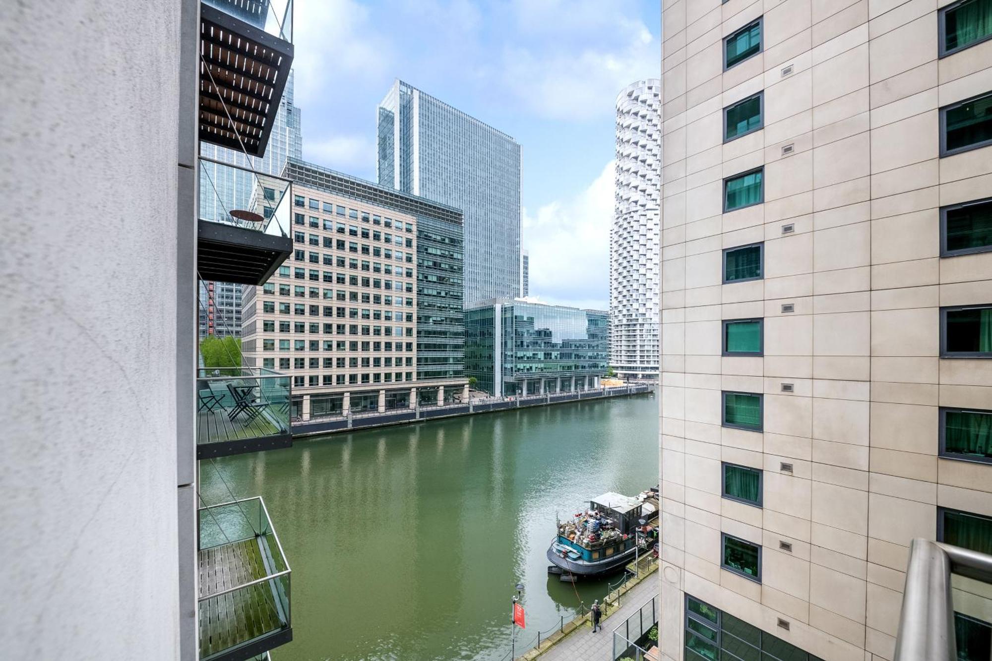 Apartamento Londwell, Canary Wharf River Thames Balcony Londres