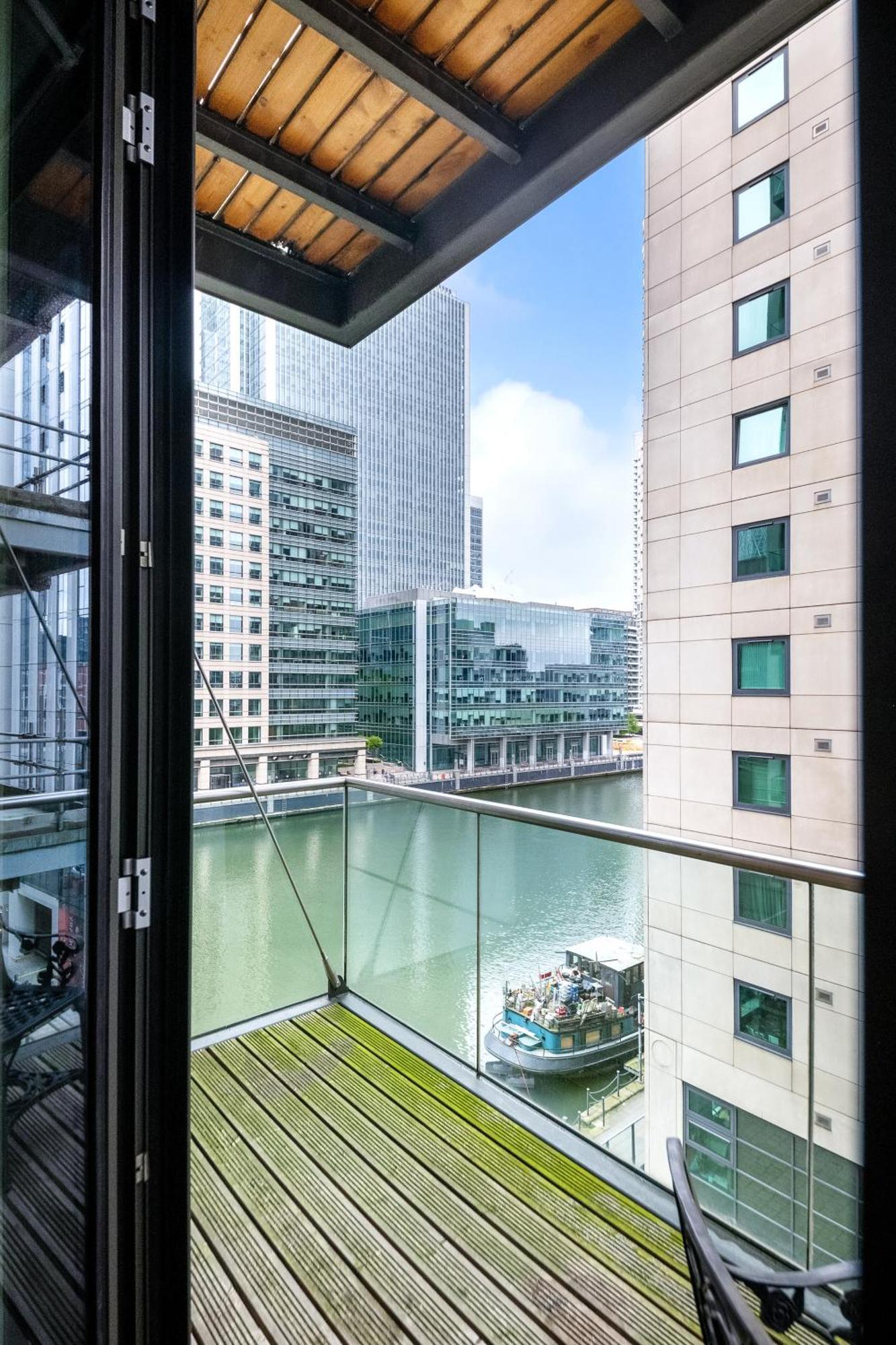 Apartamento Londwell, Canary Wharf River Thames Balcony Londres