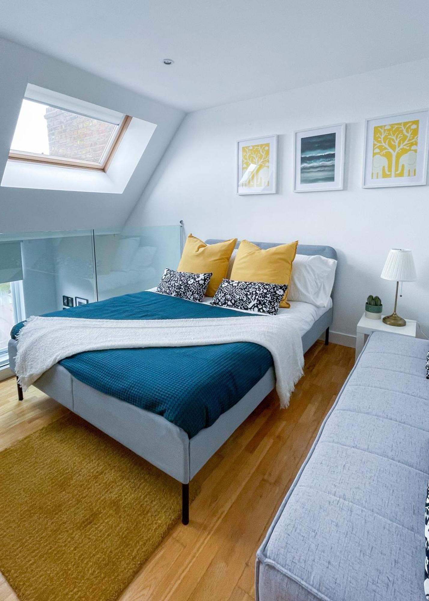 Apartment Beautiful Split Level In Central London, Walking Distance To Notting Hill London