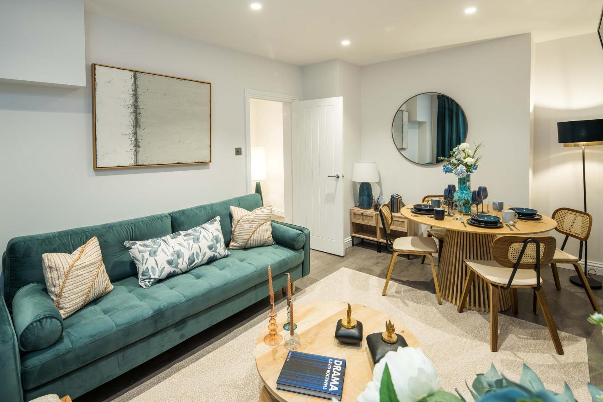Apartment Bc1 Westkensington-baronscourt-luxuryonebed-10minpicadilly