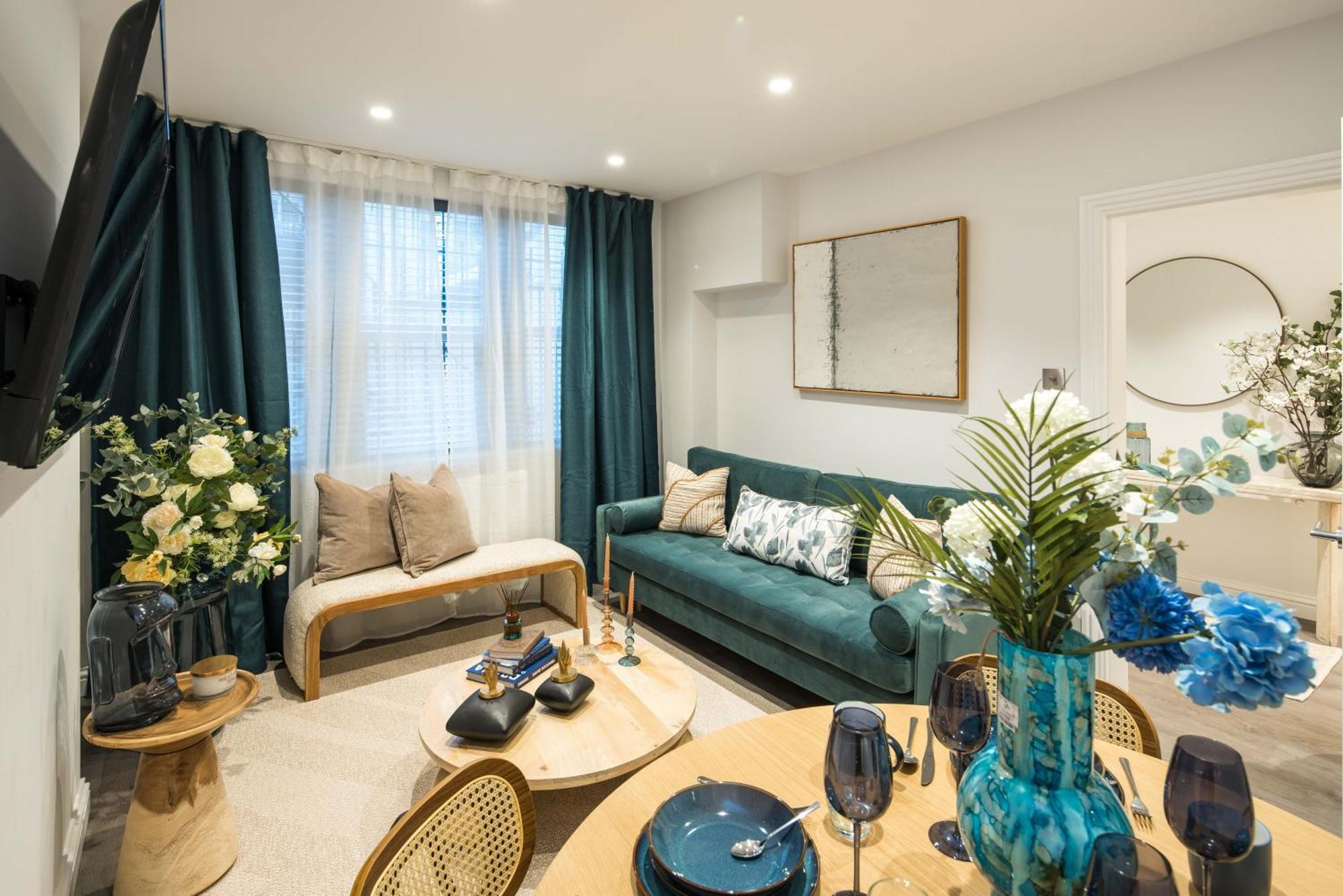 Bc1 Westkensington-baronscourt-luxuryonebed-10minpicadilly Apartment *