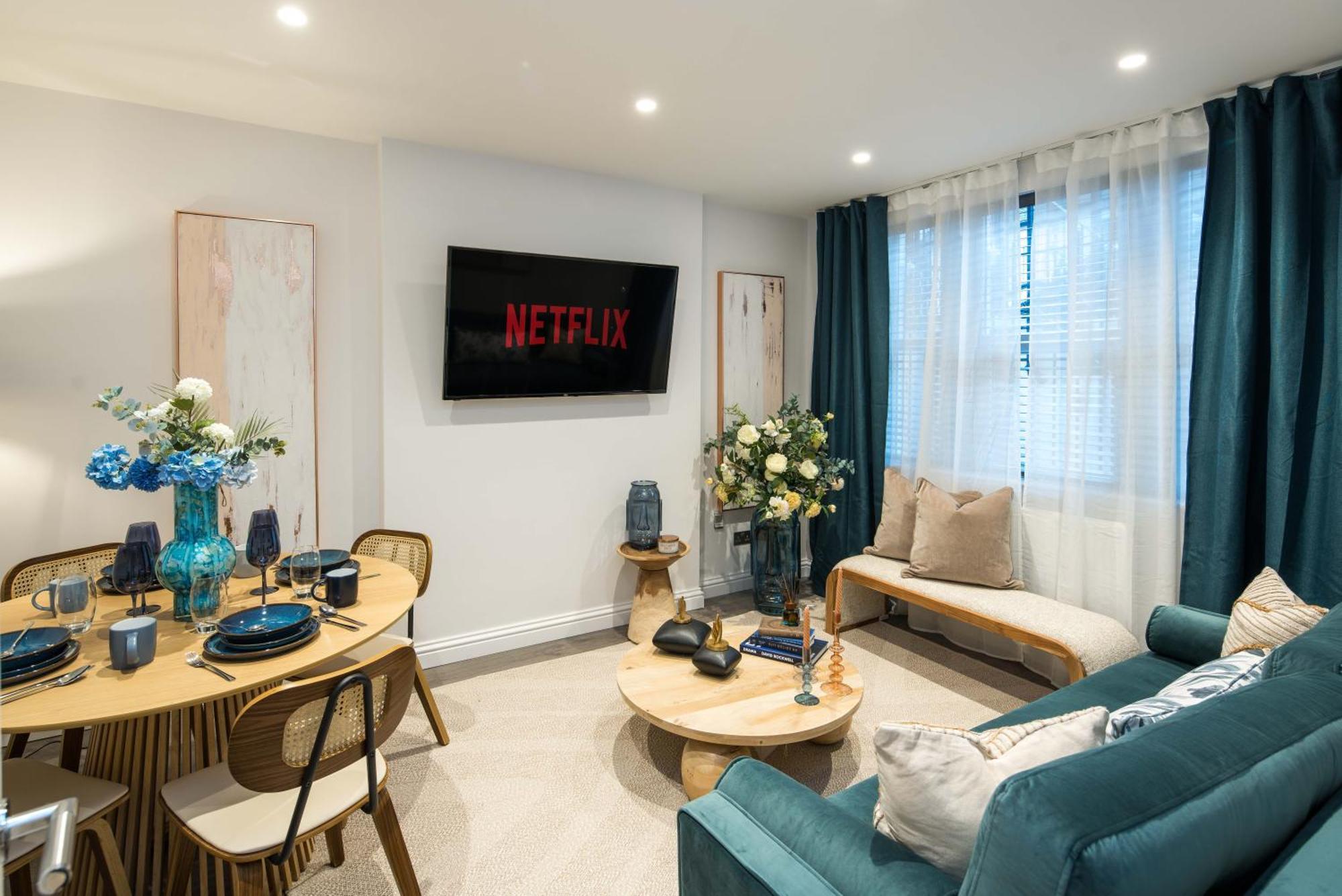 Apartment Bc1 Westkensington-baronscourt-luxuryonebed-10minpicadilly London