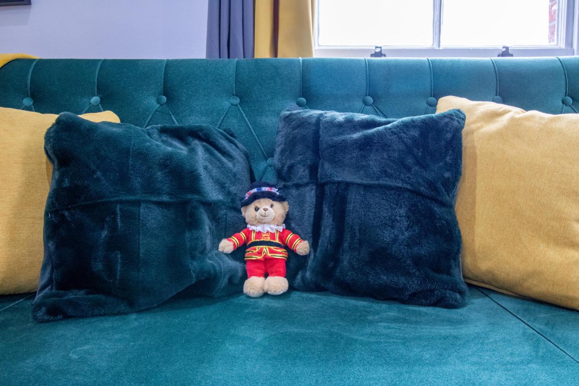 Apartamento Luxurious 1-bedroom Penthouse On Oxford Street 11g Londres