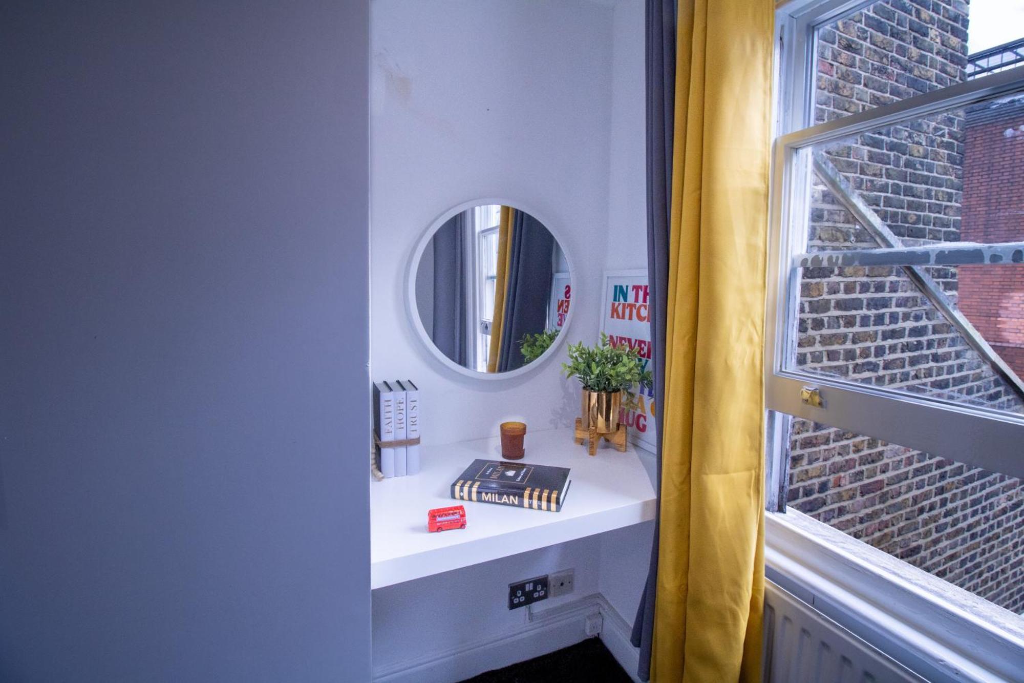 Apartamento Luxurious 1-bedroom Penthouse On Oxford Street 11g Londres