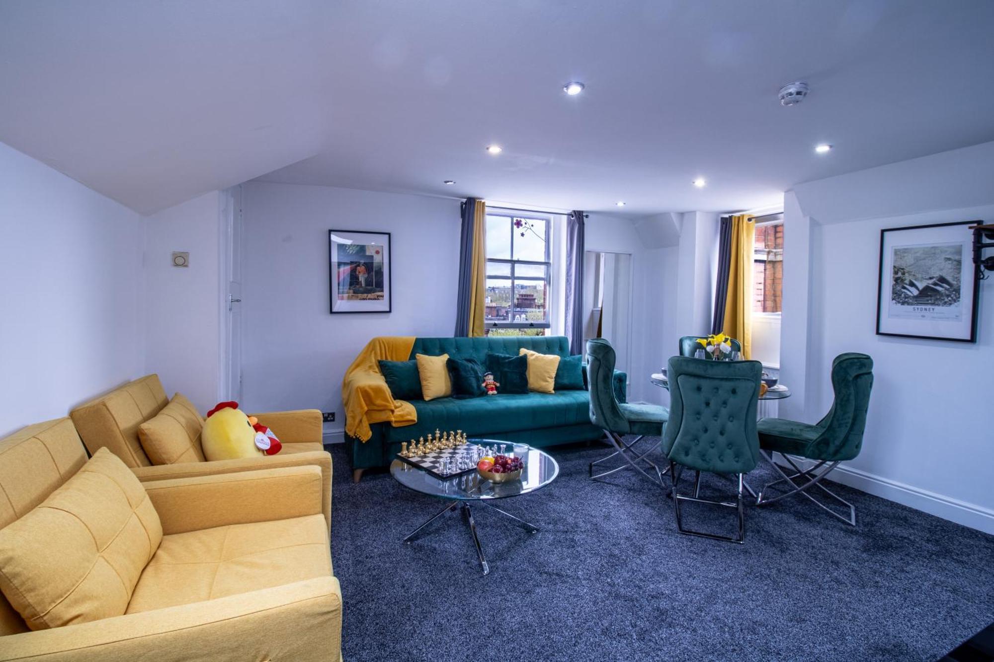 Luxurious 1-bedroom Penthouse On Oxford Street 11g Londres