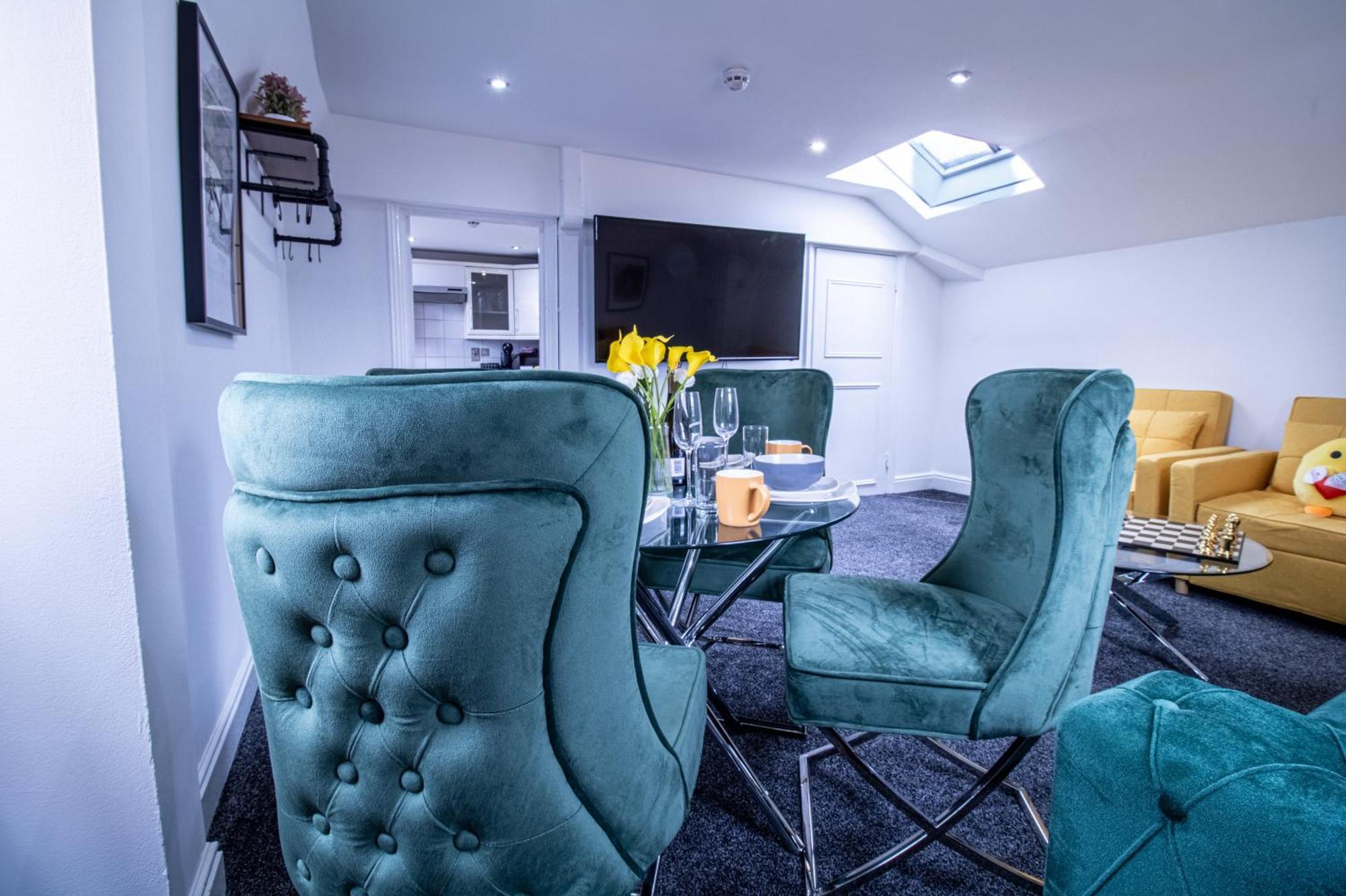 Apartamento Luxurious 1-bedroom Penthouse On Oxford Street 11g *