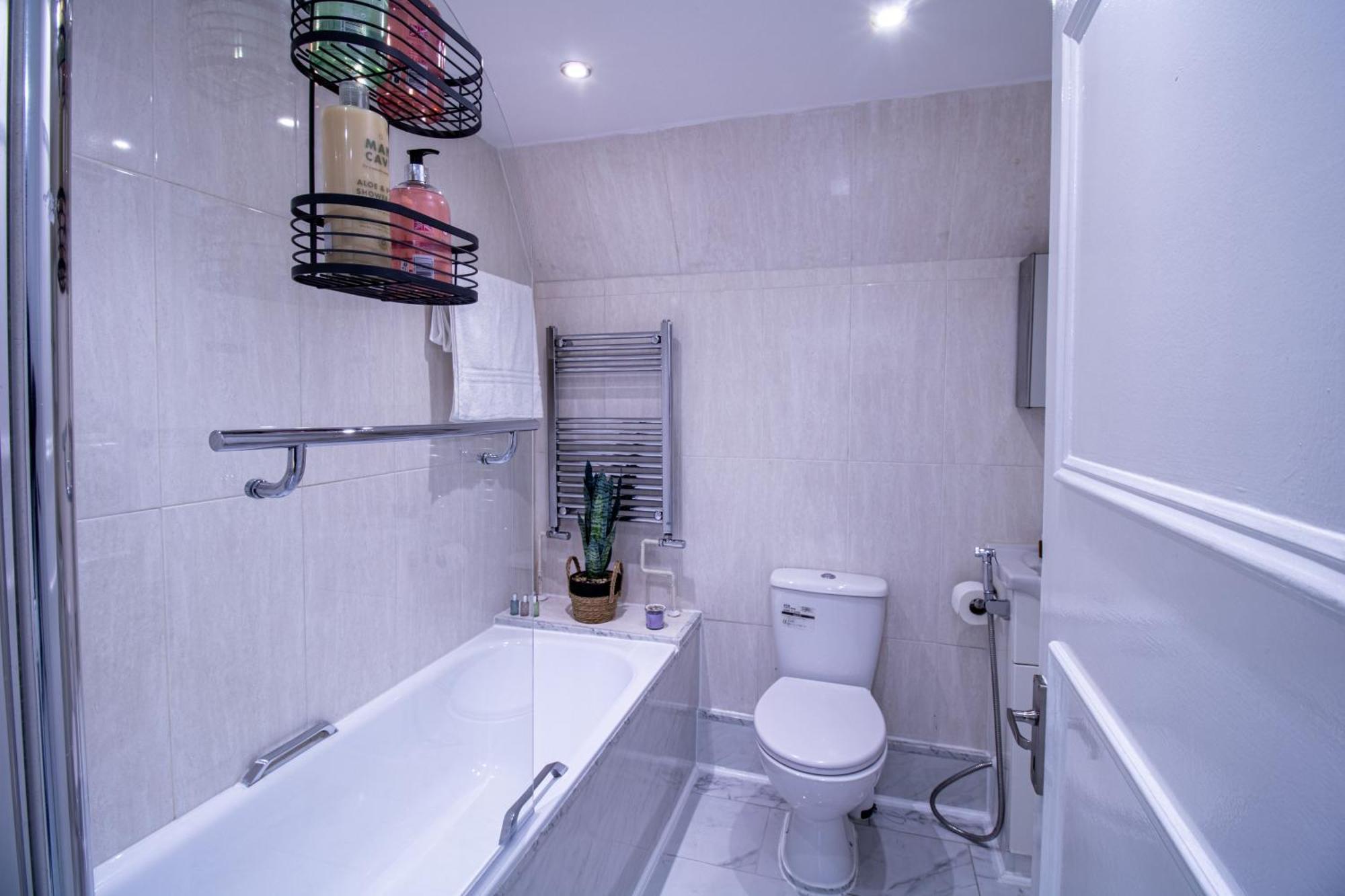 Luxurious 1-bedroom Penthouse On Oxford Street 11g *
