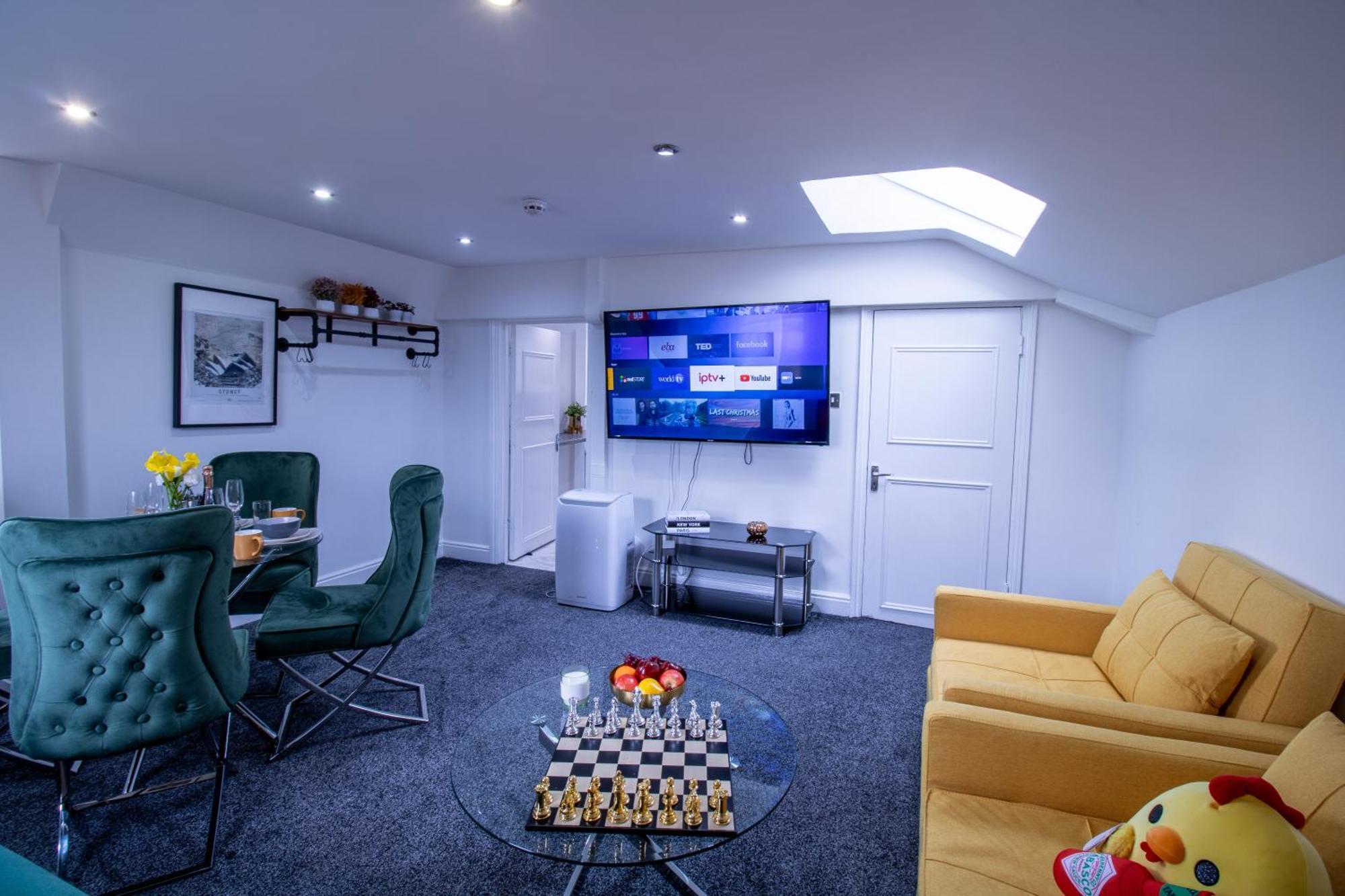 Luxurious 1-bedroom Penthouse On Oxford Street 11g * Londres