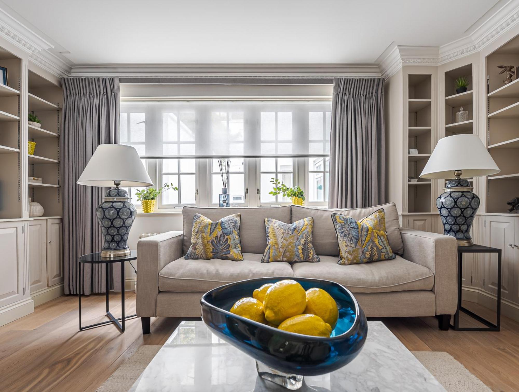Apartment Exclusive 3br Mews In Belgravia With Ac And Garage Parking