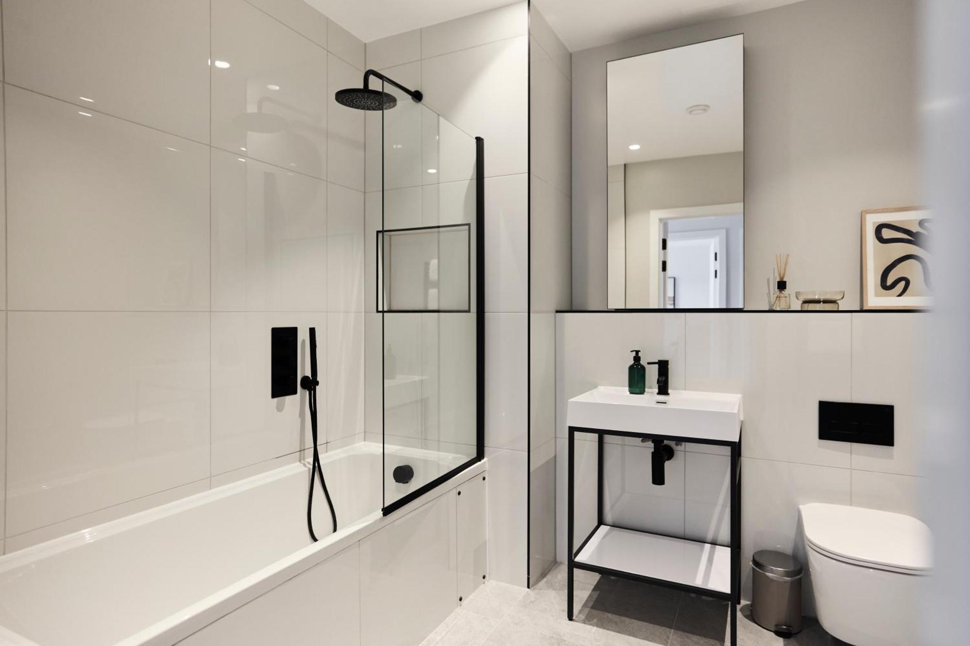 Apartment The Brondesbury Scenery - Bright 1bdr Flat With Balcony & Parking