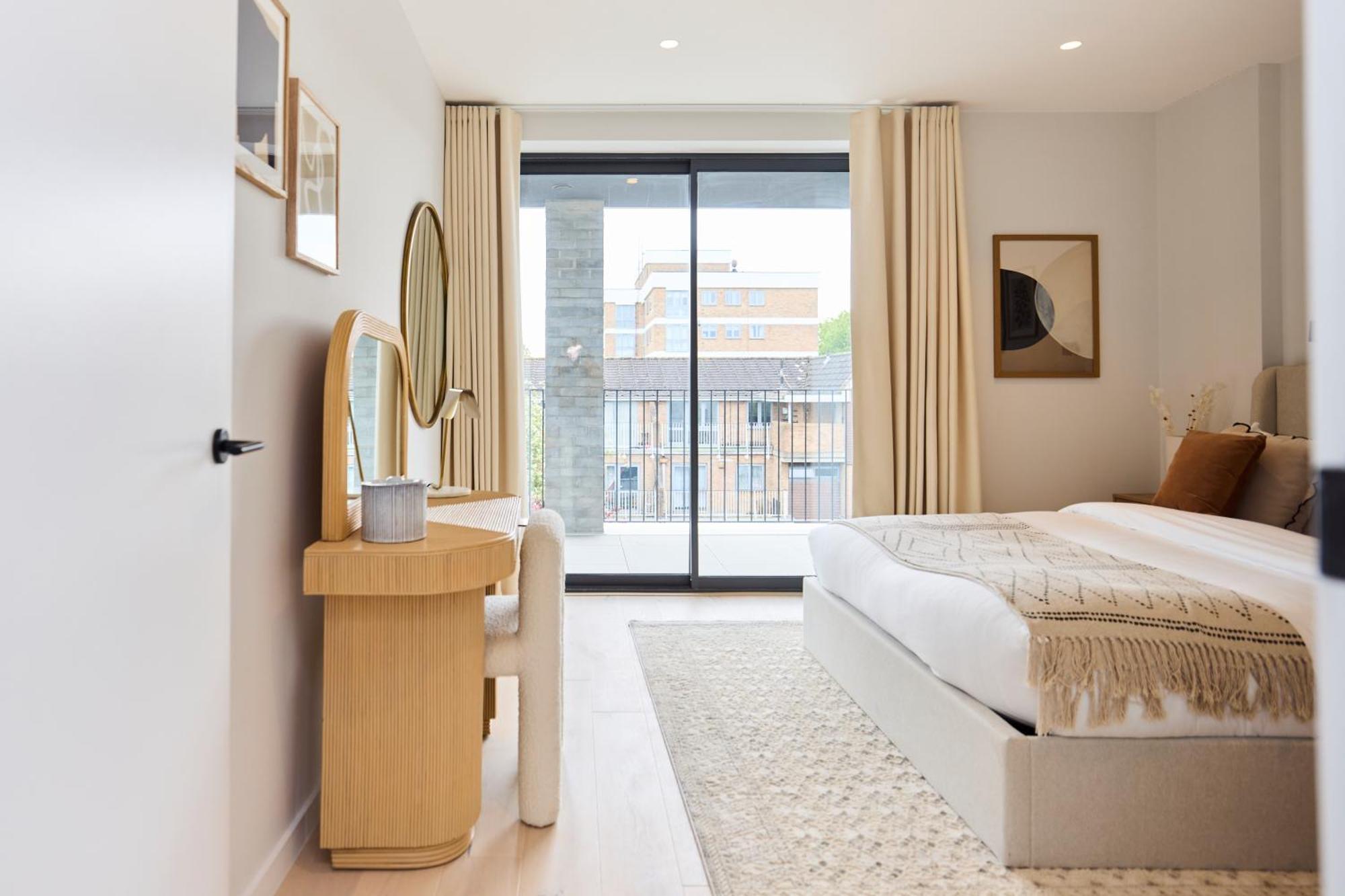 Apartment The Brondesbury Scenery - Bright 1bdr Flat With Balcony & Parking