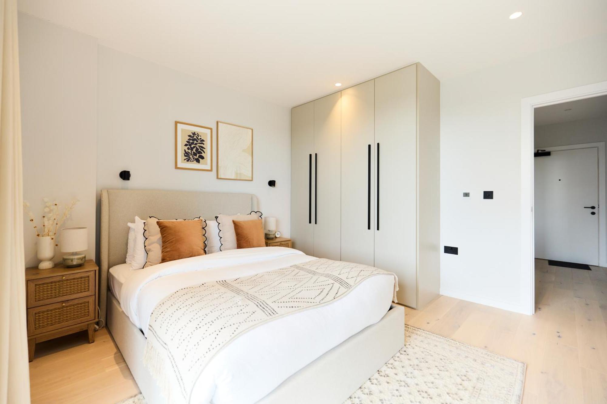 The Brondesbury Scenery - Bright 1bdr Flat With Balcony & Parking Apartment London