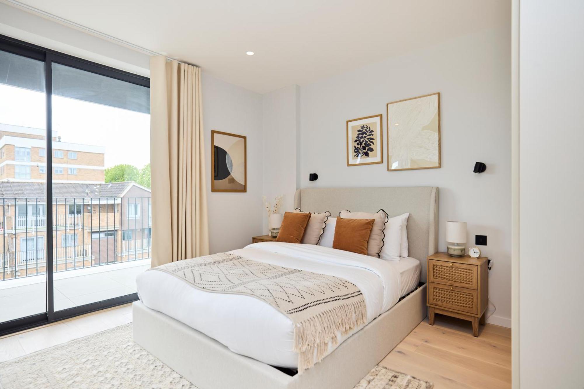 The Brondesbury Scenery - Bright 1bdr Flat With Balcony & Parking * London