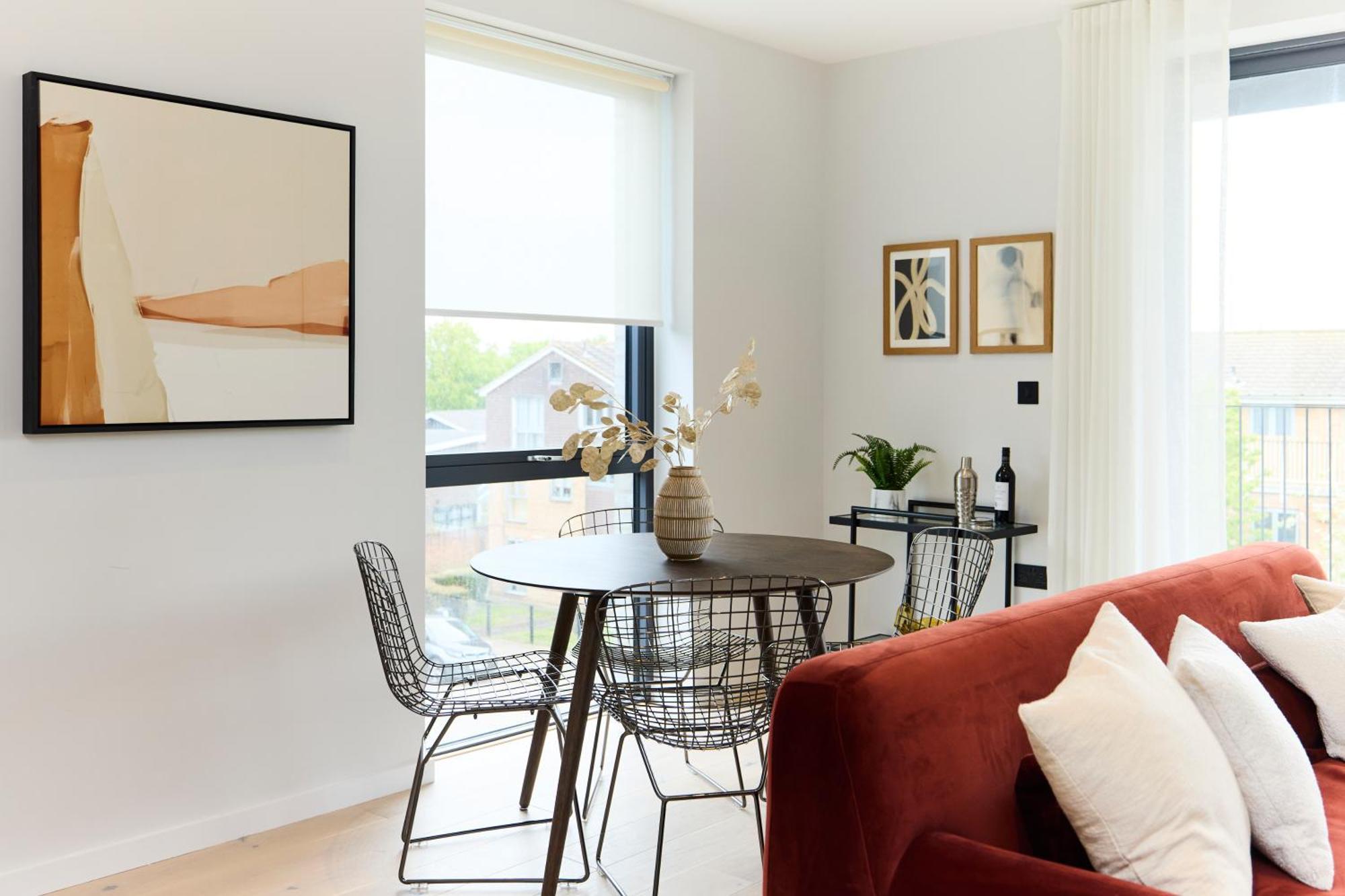 Apartment The Brondesbury Scenery - Bright 1bdr Flat With Balcony & Parking *