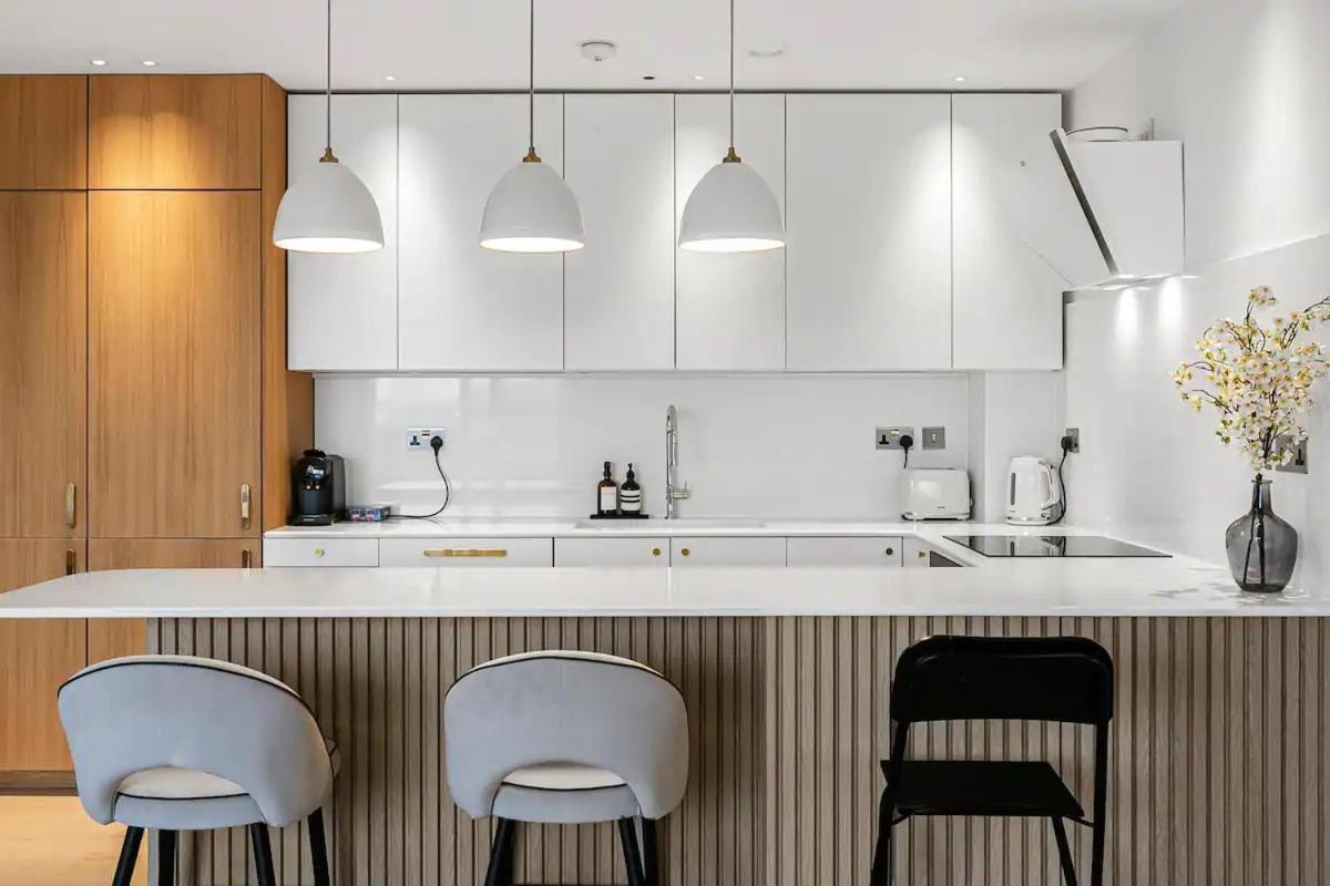 Apartment Luxury Flat With View Battersea Pass The Keys London