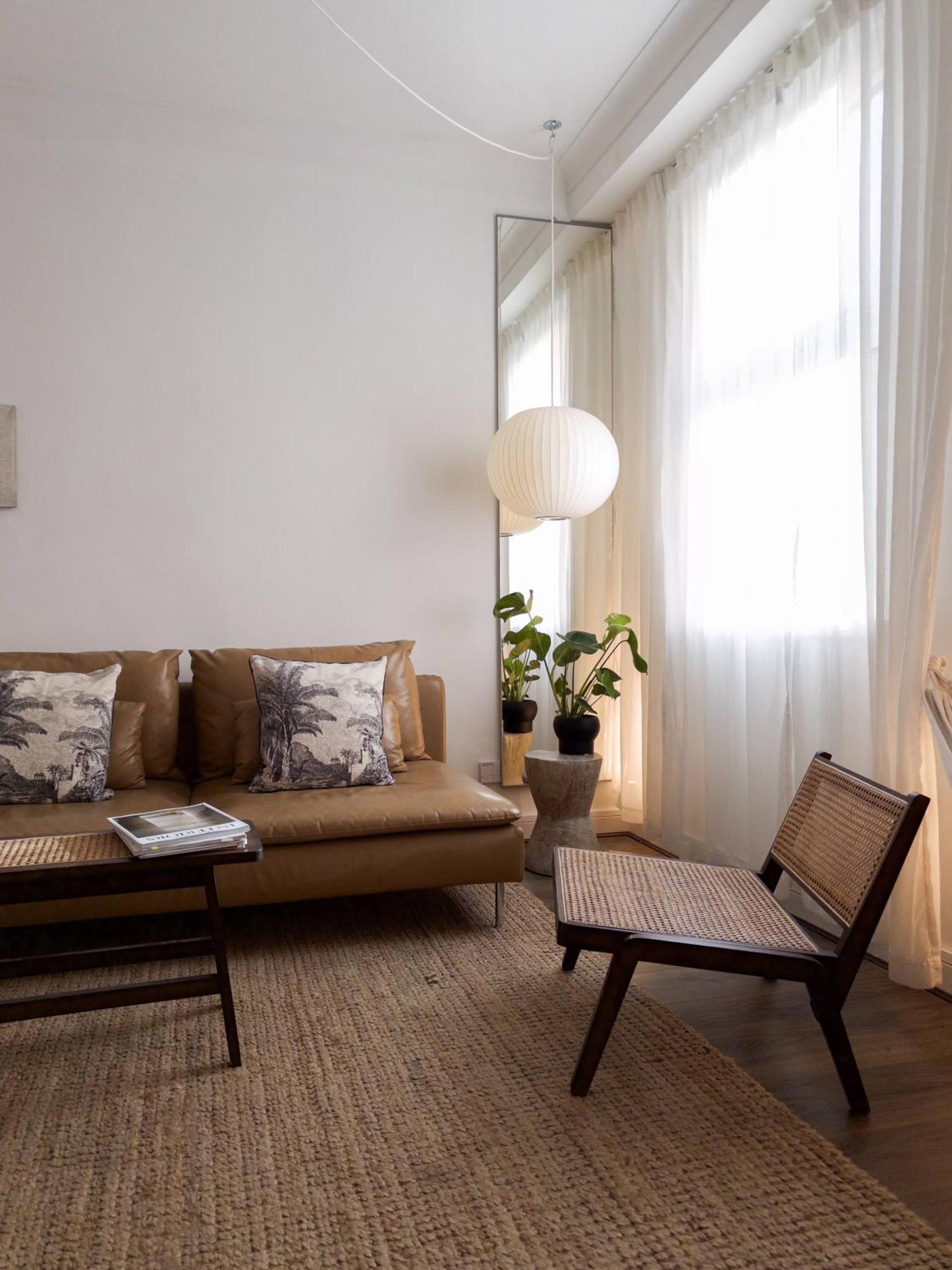 Apartamento Tranquil Oasis W 100inch Cinema & Hammock, By The Design Traveller Londres