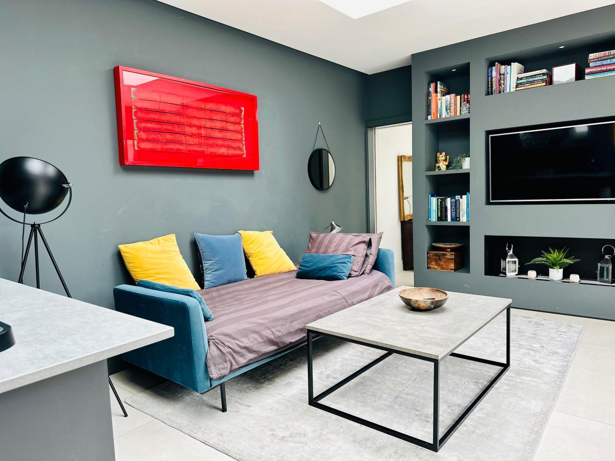 Stunning, Architecturally Designed Garden With Parking Apartamento Londres