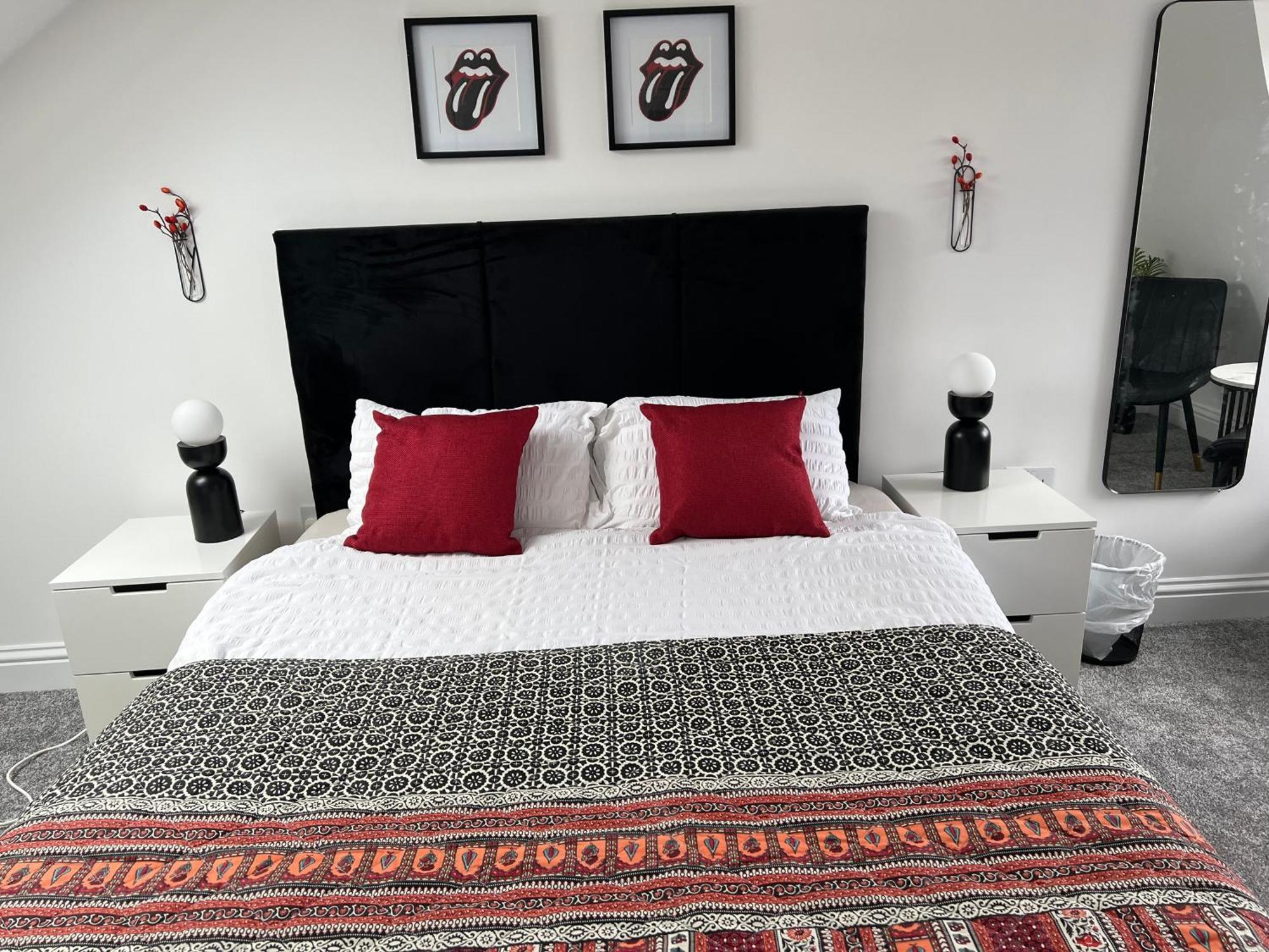 Privatunterkunft Comfortable - Only 6-mins Walk From Underground Station *