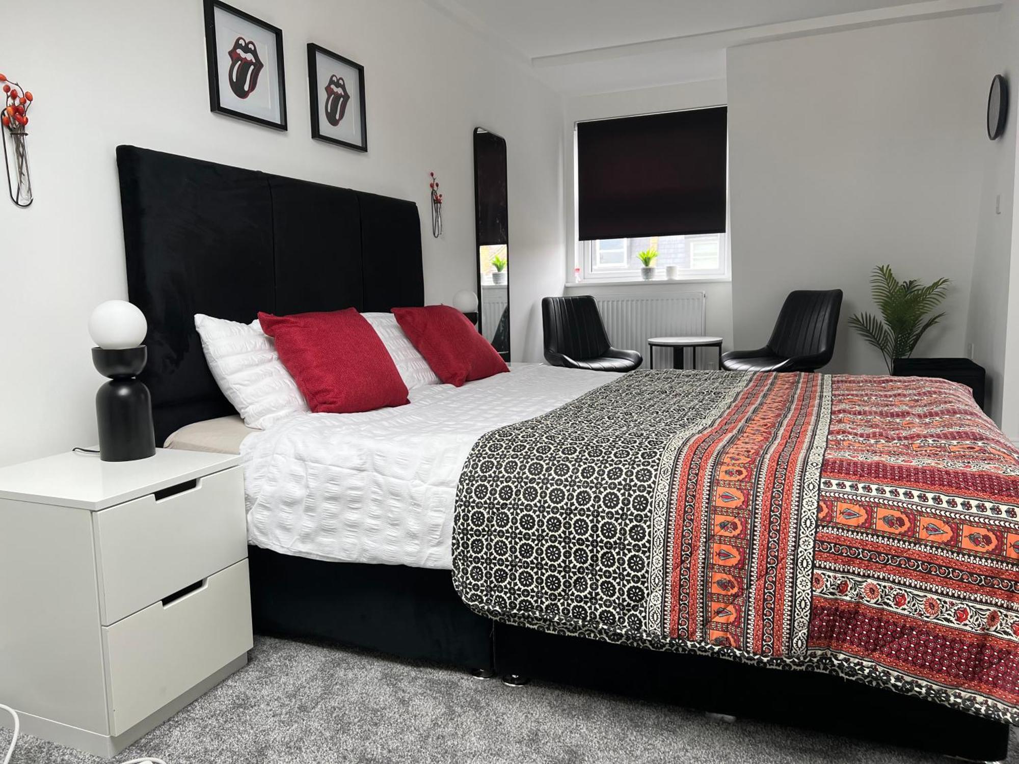 Comfortable - Only 6-mins Walk From Underground Station London