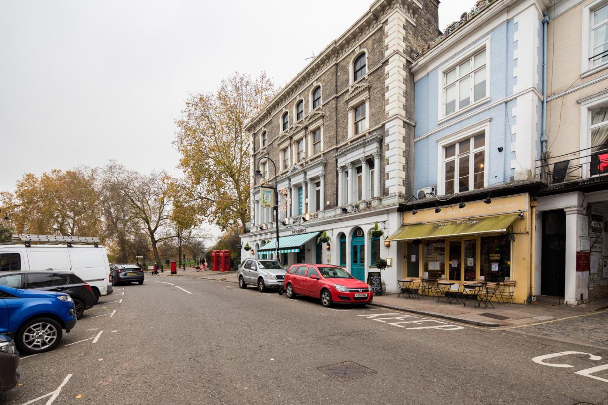 Homely Parkside 2-bed In Primrose Hill *