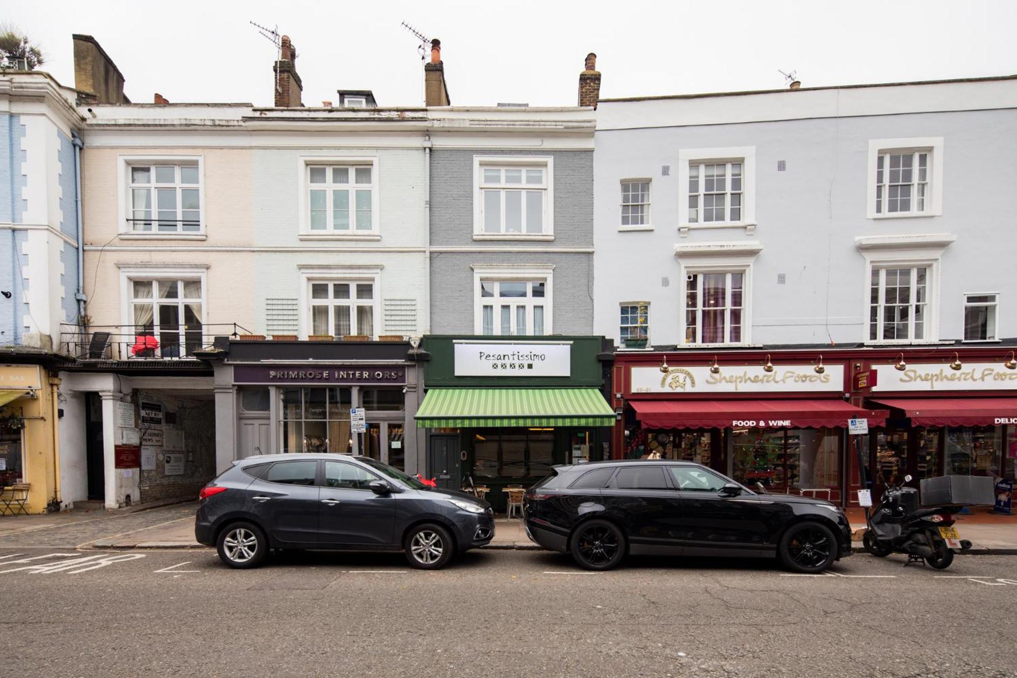 Homely Parkside 2-bed In Primrose Hill Apartment *