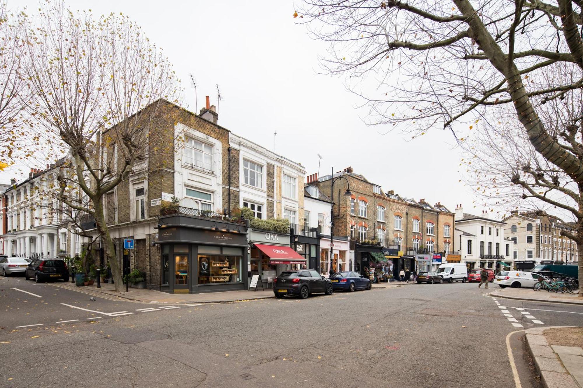 Apartment Homely Parkside 2-bed In Primrose Hill *