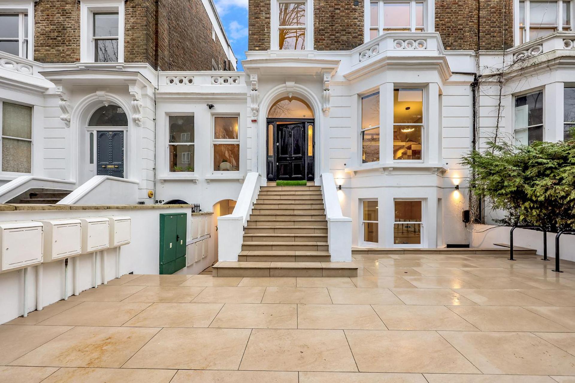 Apartment Hilldrop Short Term & Flexible Renting Islington With Free Wifi, Parking & Garden *