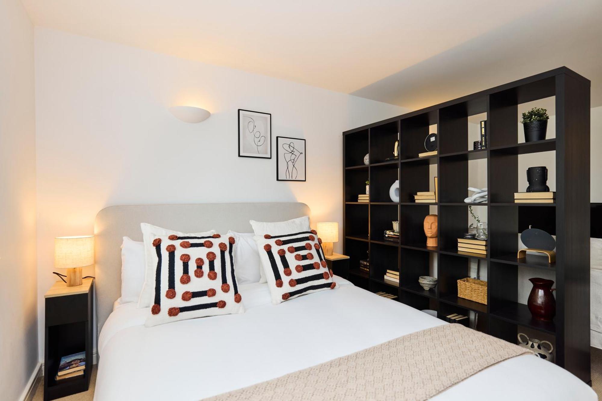 Apartment The River Thames Hideout - Modern 1bdr Flat London