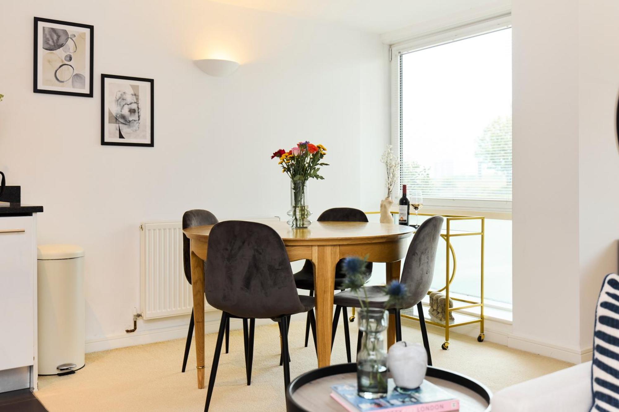 Apartment The River Thames Hideout - Modern 1bdr Flat