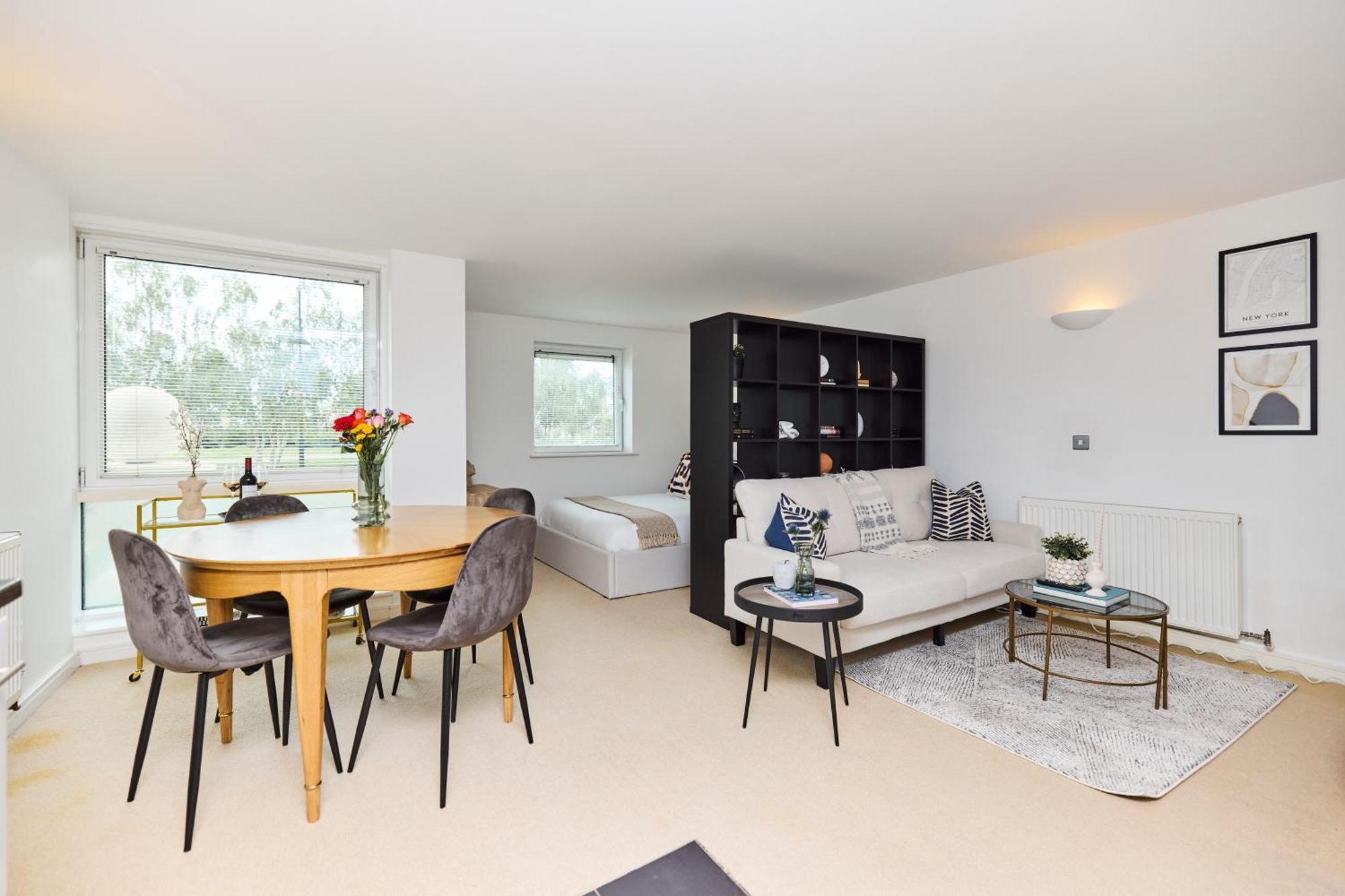 Apartment The River Thames Hideout - Modern 1bdr Flat London