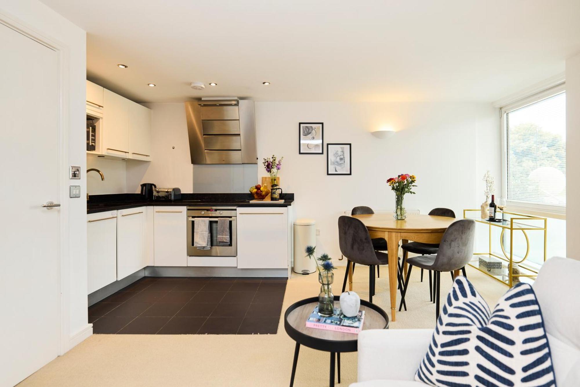 Apartment The River Thames Hideout - Modern 1bdr Flat