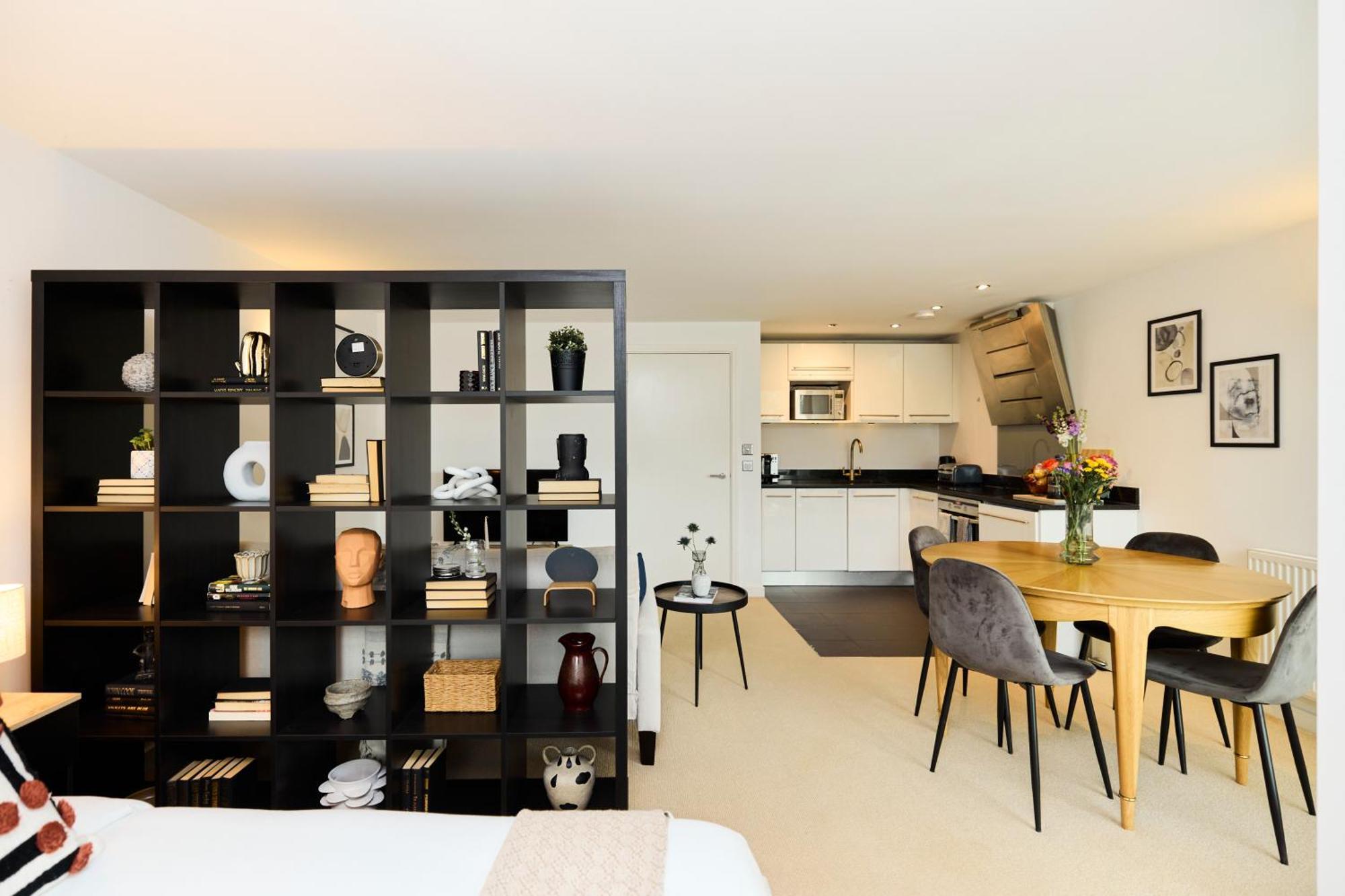 The River Thames Hideout - Modern 1bdr Flat Apartment