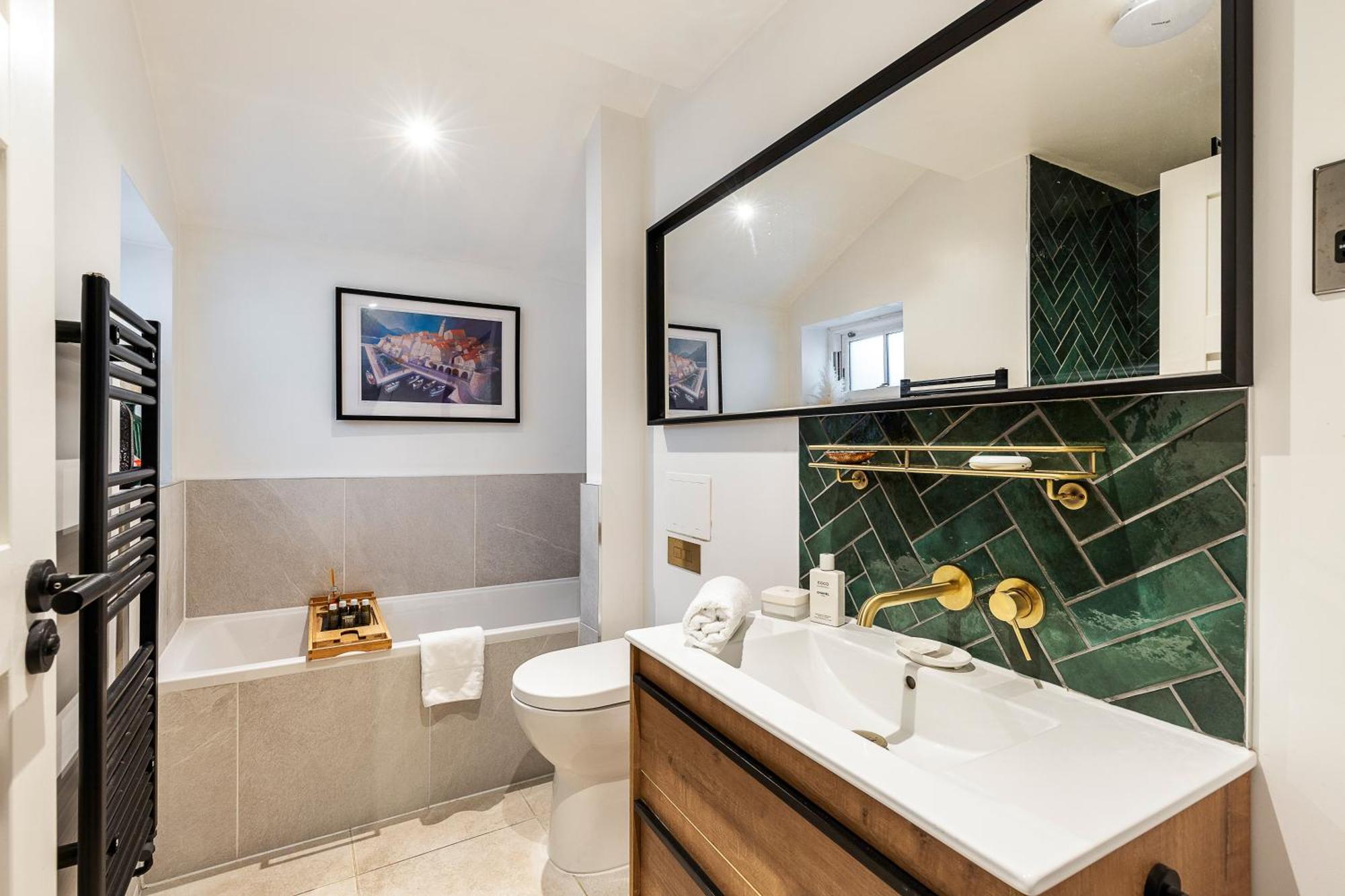 Luxury Fulham Retreat Apartment London