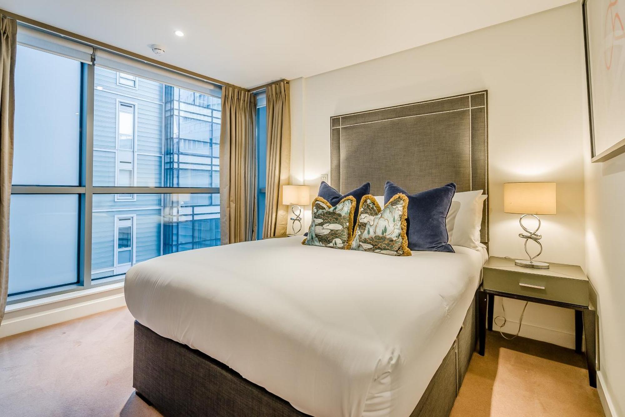 Apartamento Merchant Square *