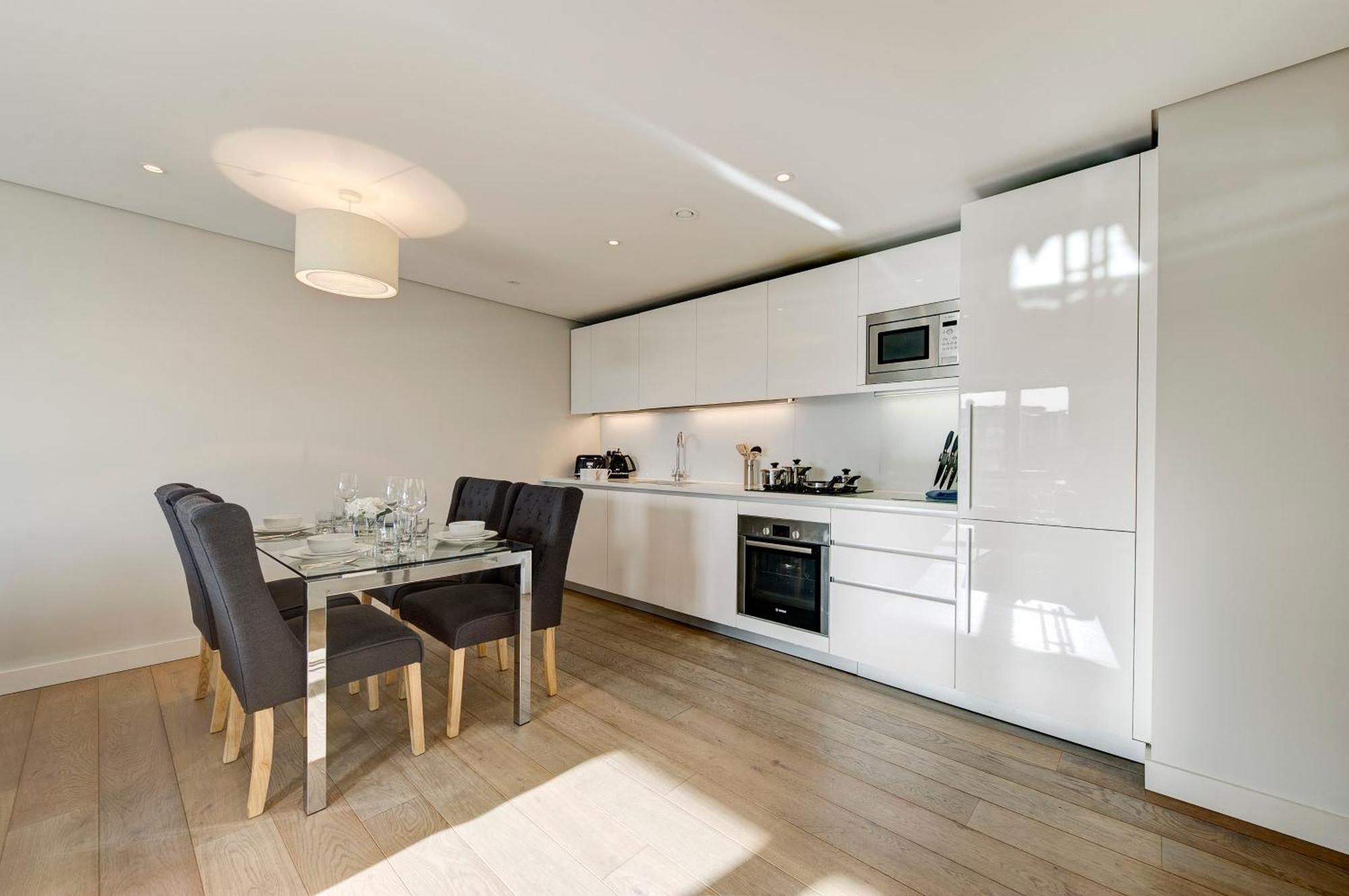 Apartamento Merchant Square *